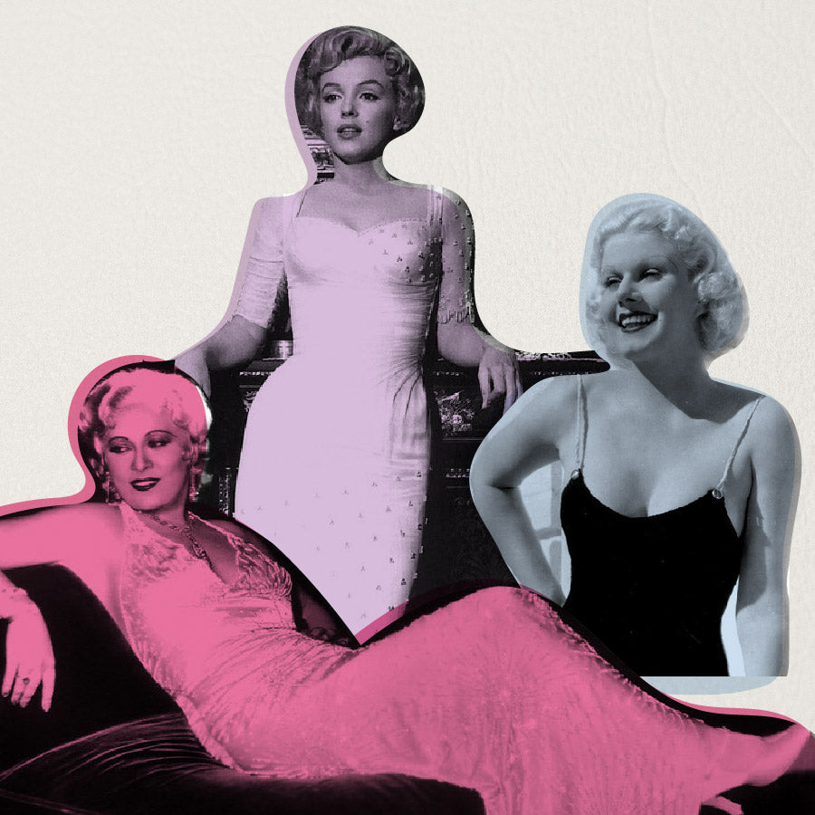 The Story of Three Blonde Bombshells Who Redefined Sexy