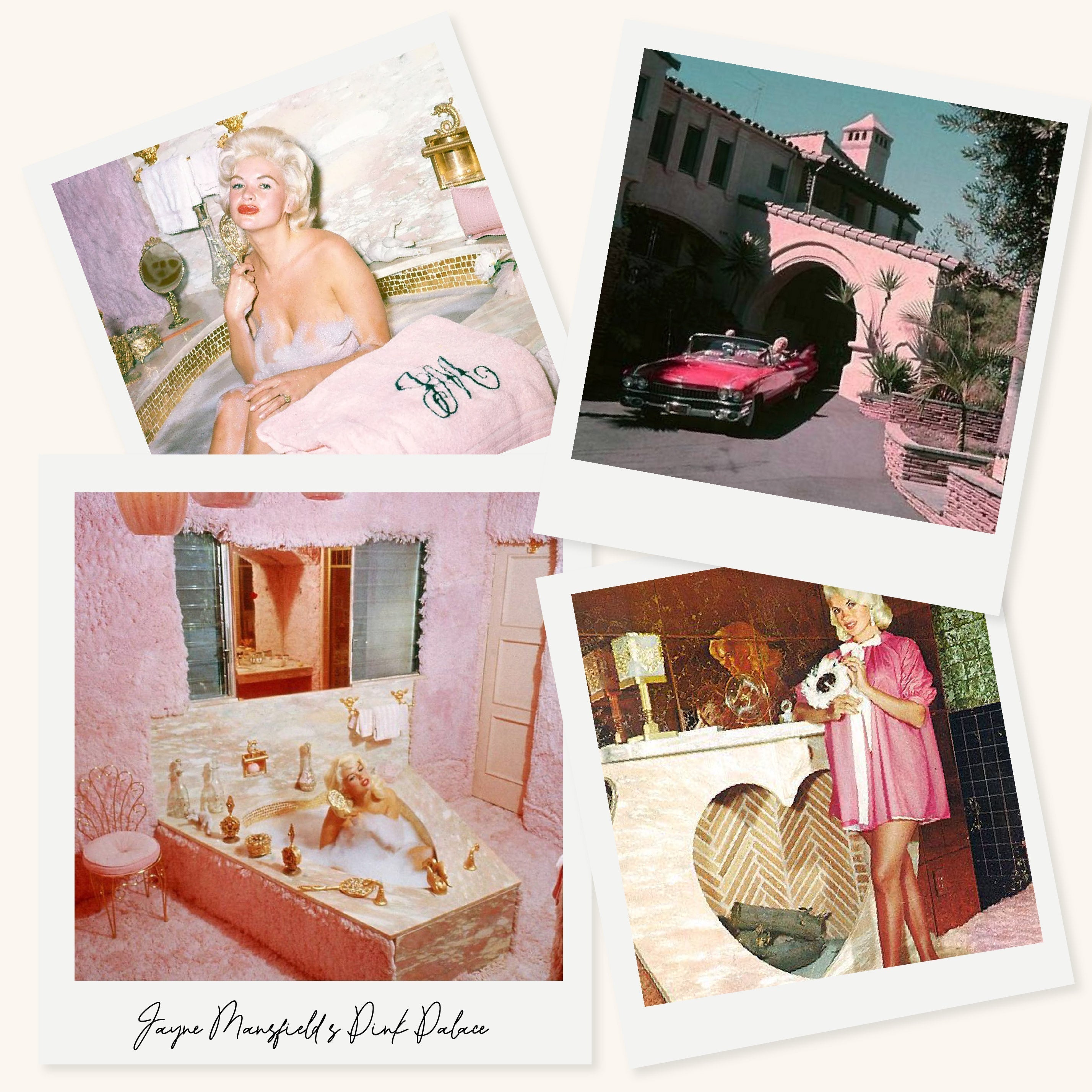 Step Inside Jayne Mansfield’s Legendary Pink Palace