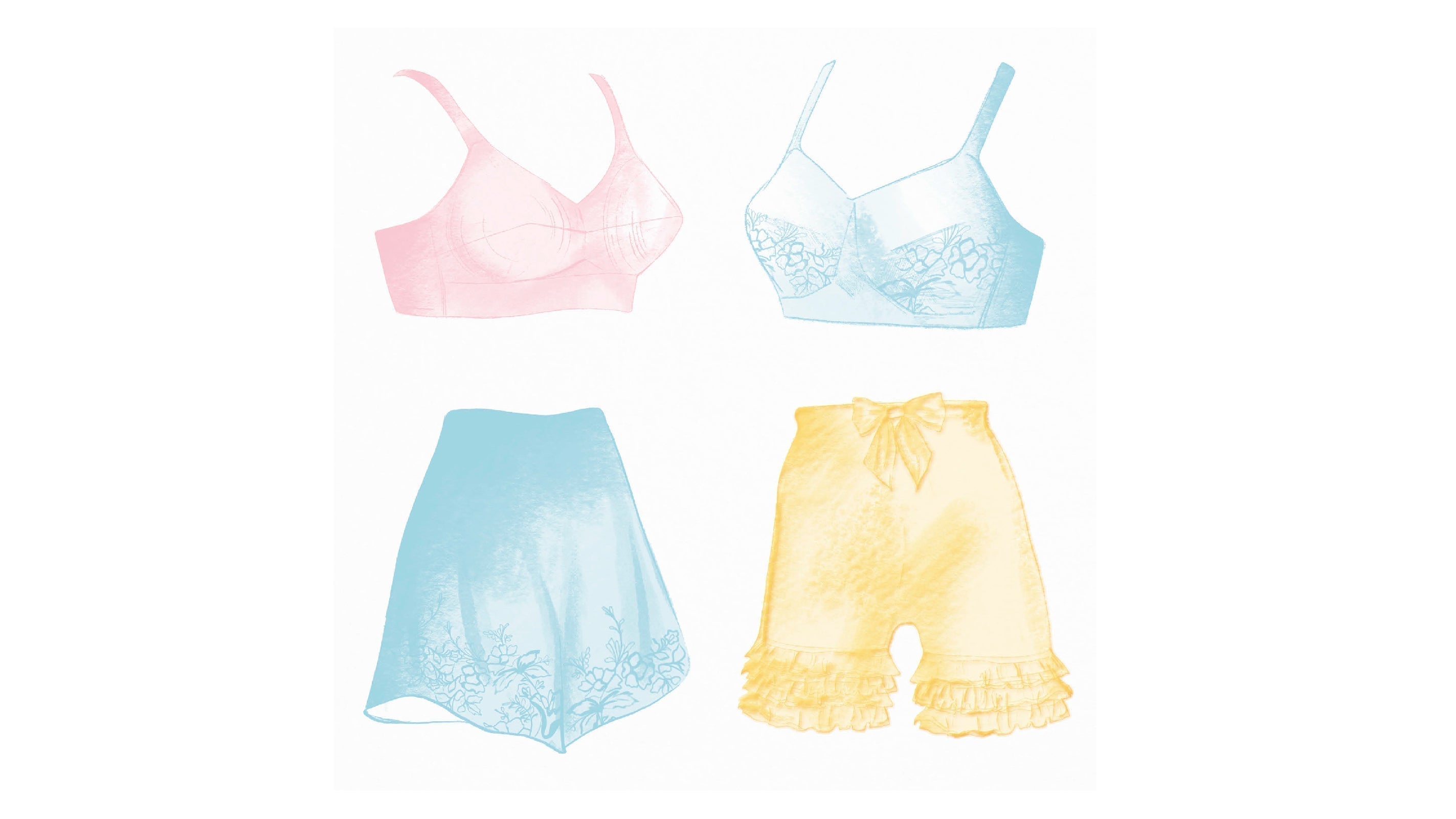The Lingerie Styles of the Last Century