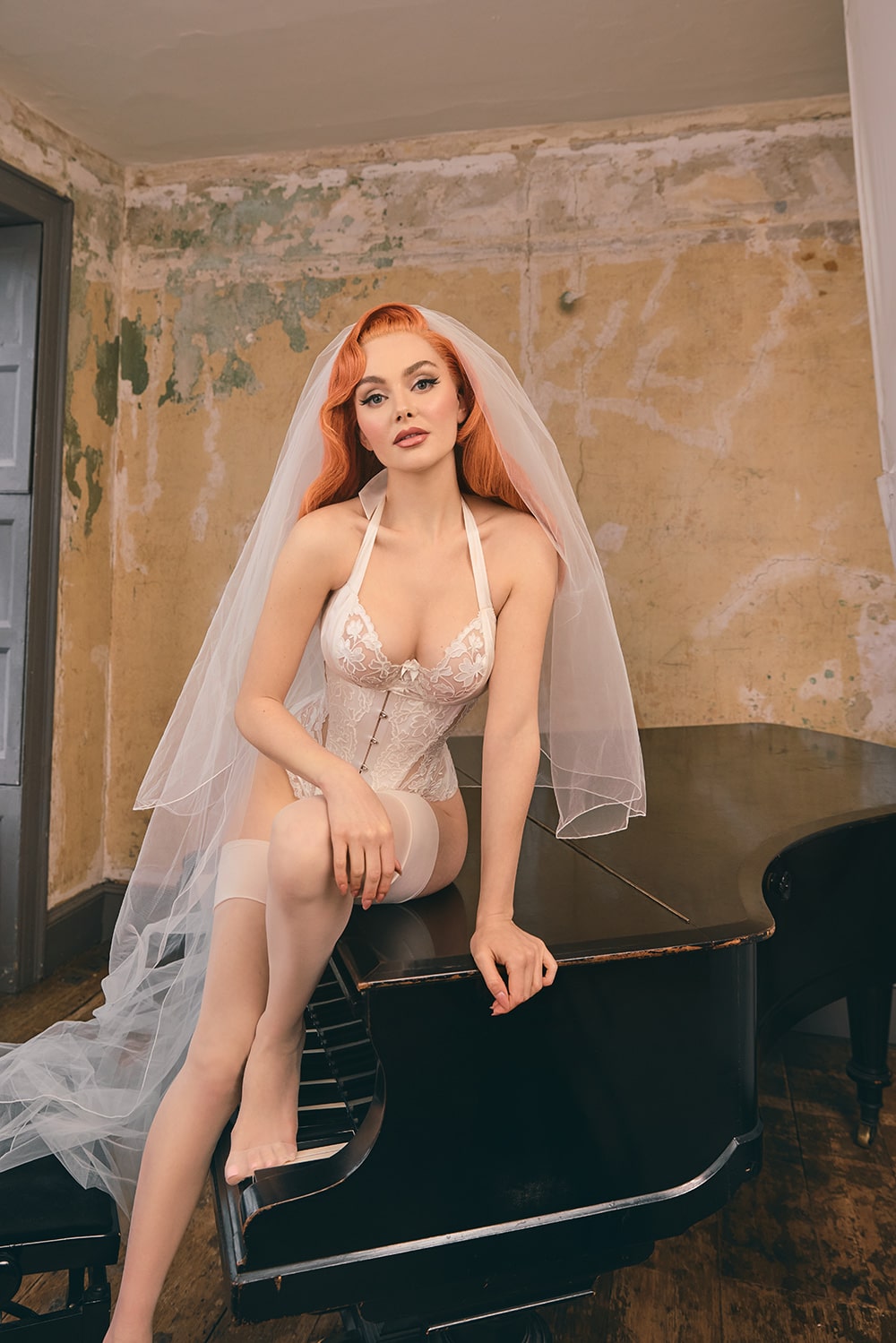 Bridal Lingerie Then and Now