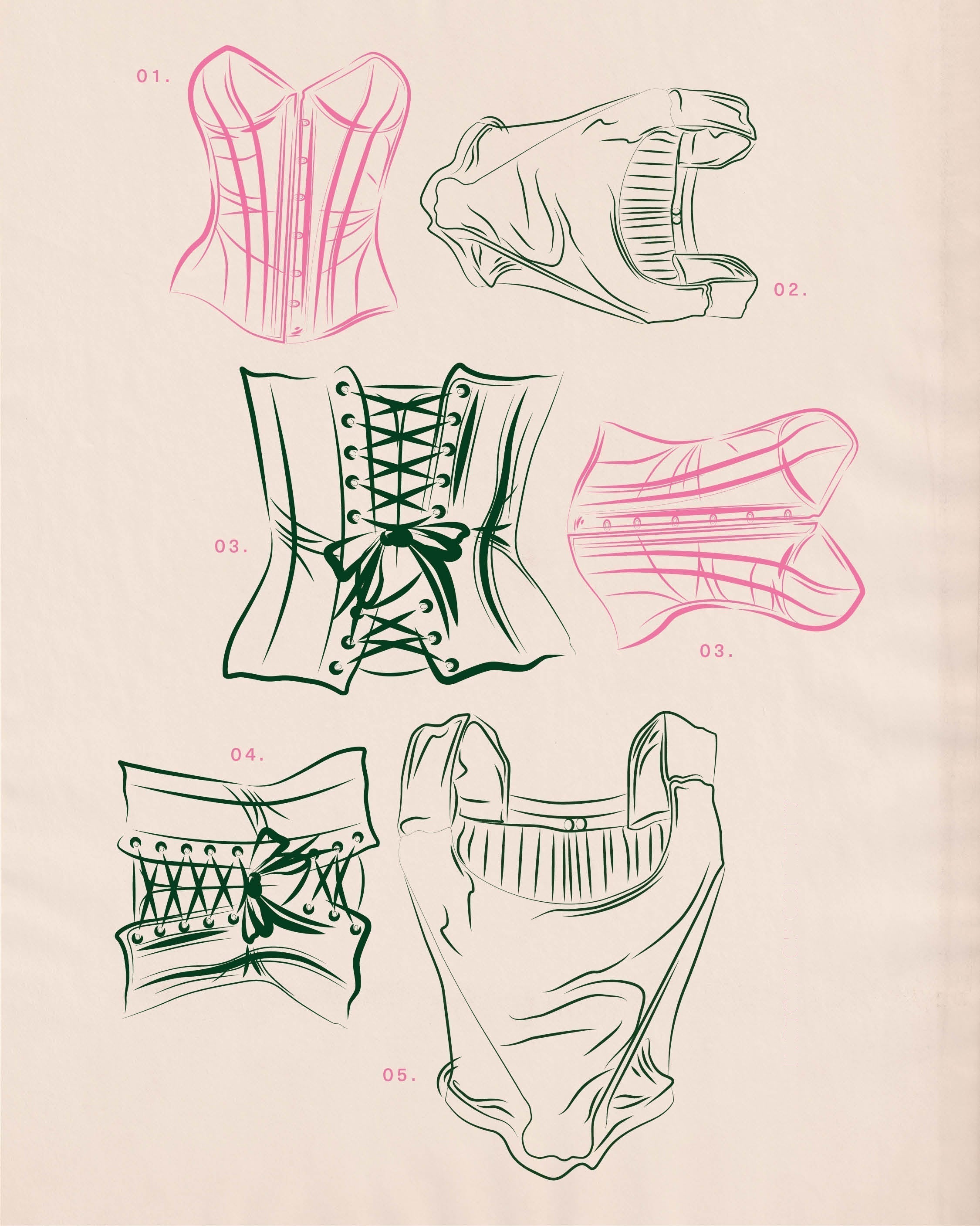 What’s Inside Your Corset? All About Boning