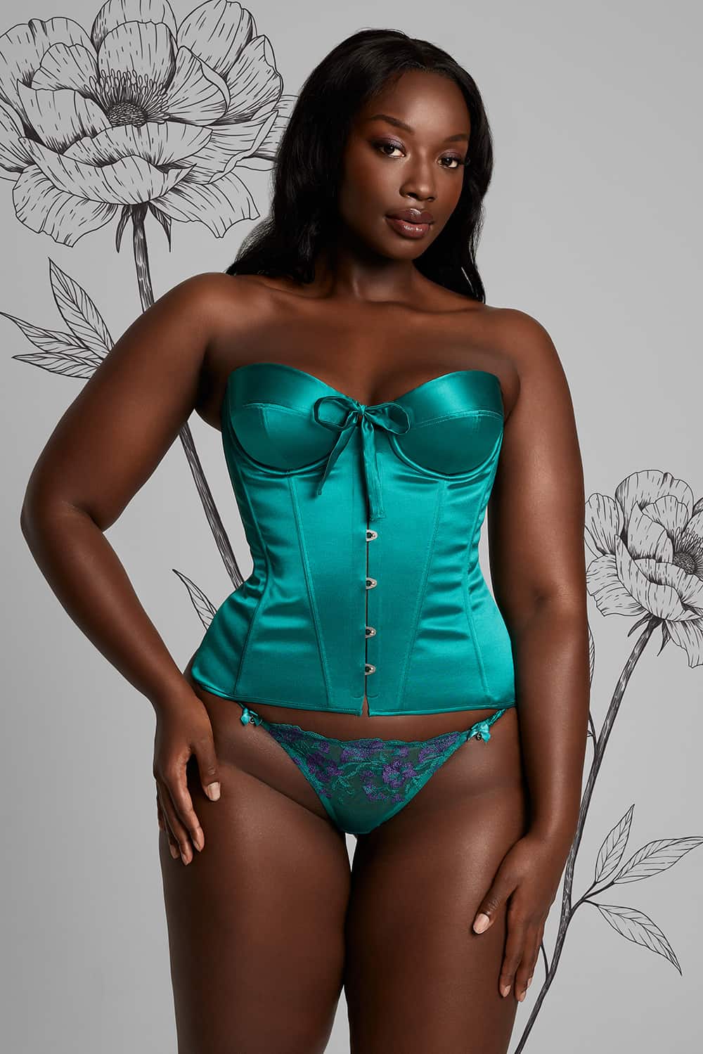 Lingerie Looks That Make Curves Stand Out
