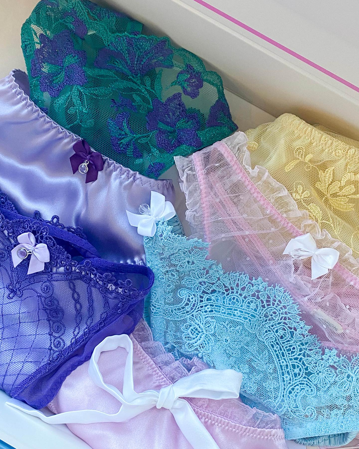 The Secret Meaning Behind Lingerie Colors