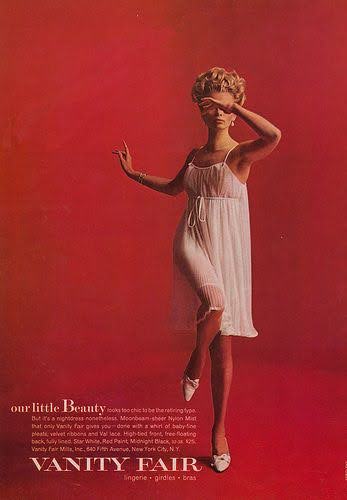 Vintage Lingerie Ads That Still Inspire Us