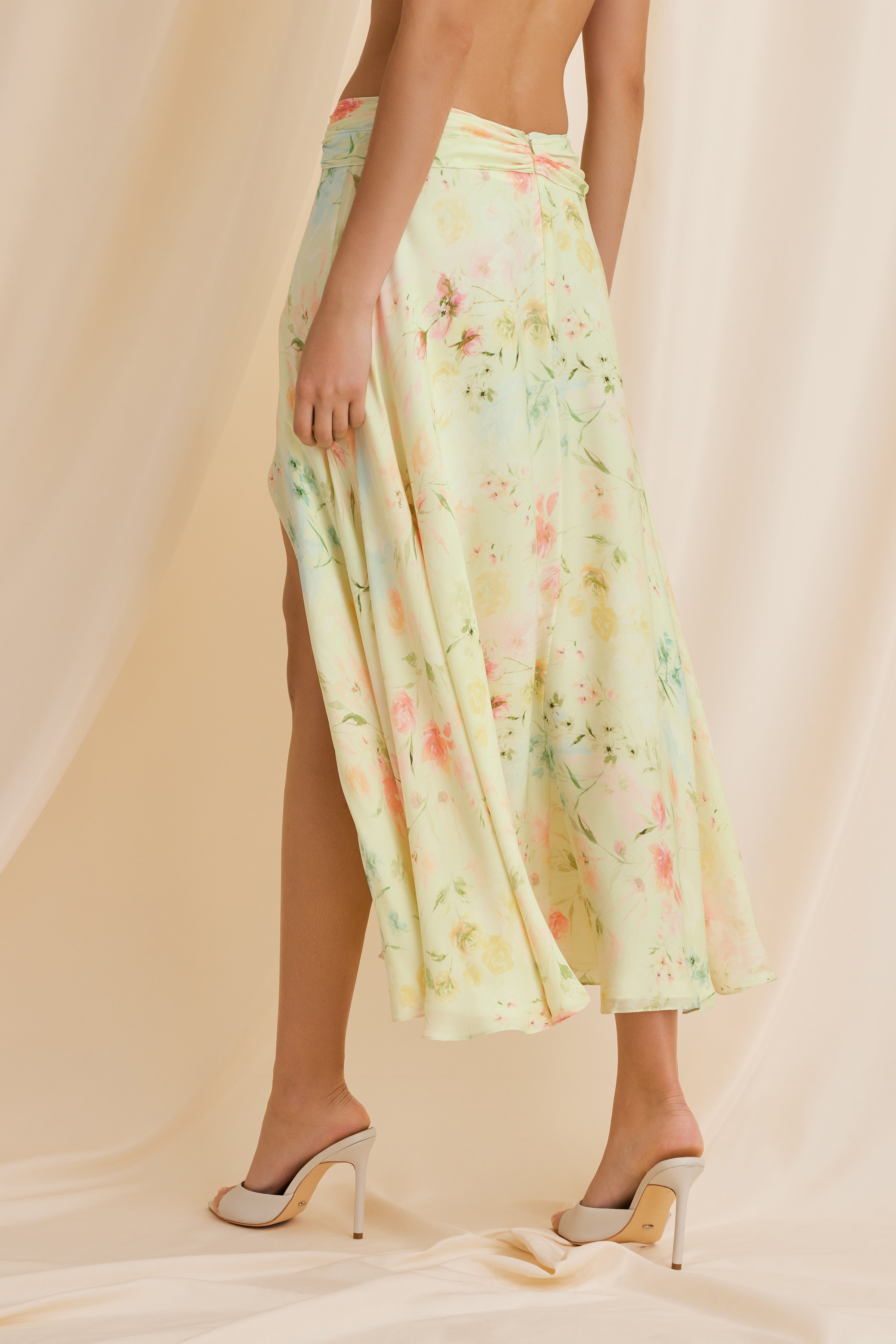 SONNET WRAP SKIRT