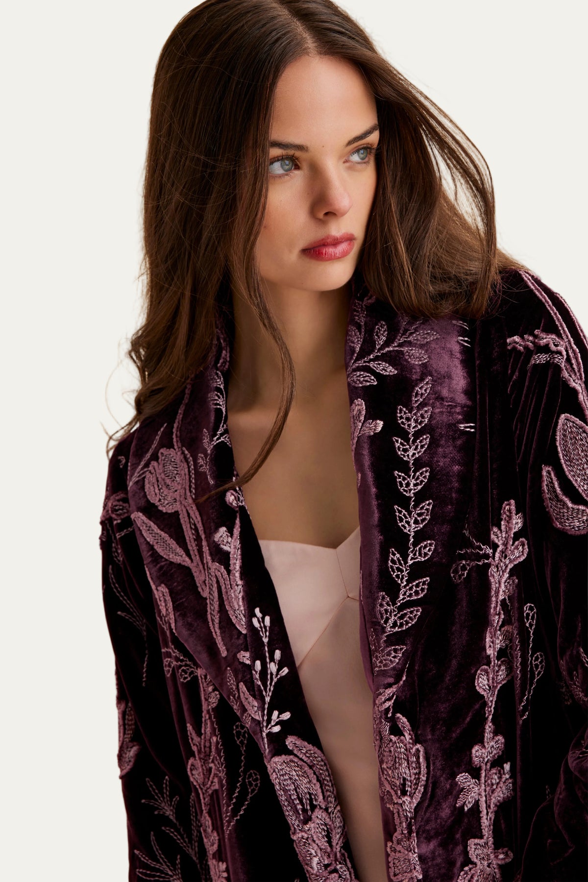 STATELY ROBE
