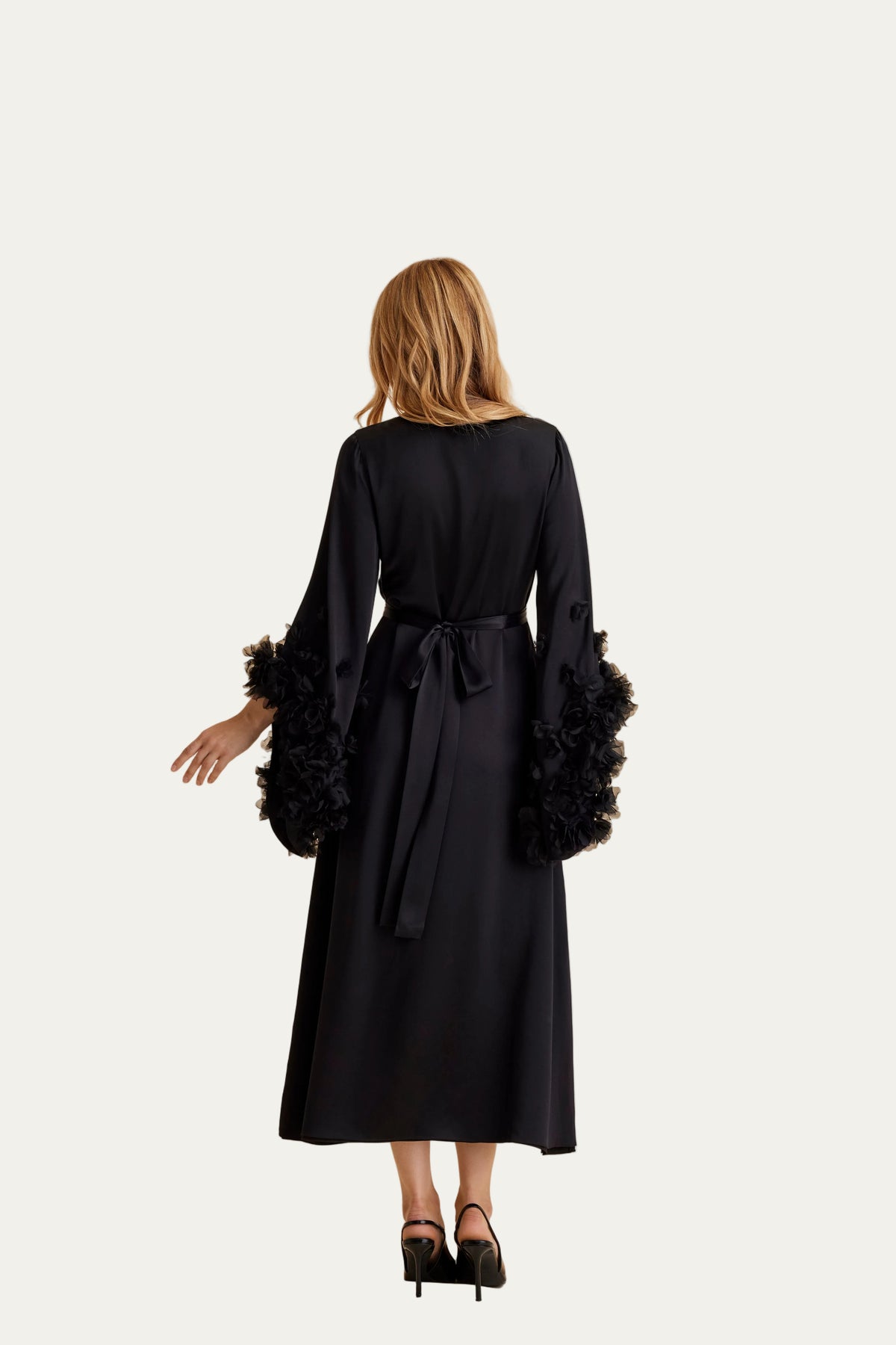 FLORAL AFFAIR ROBE