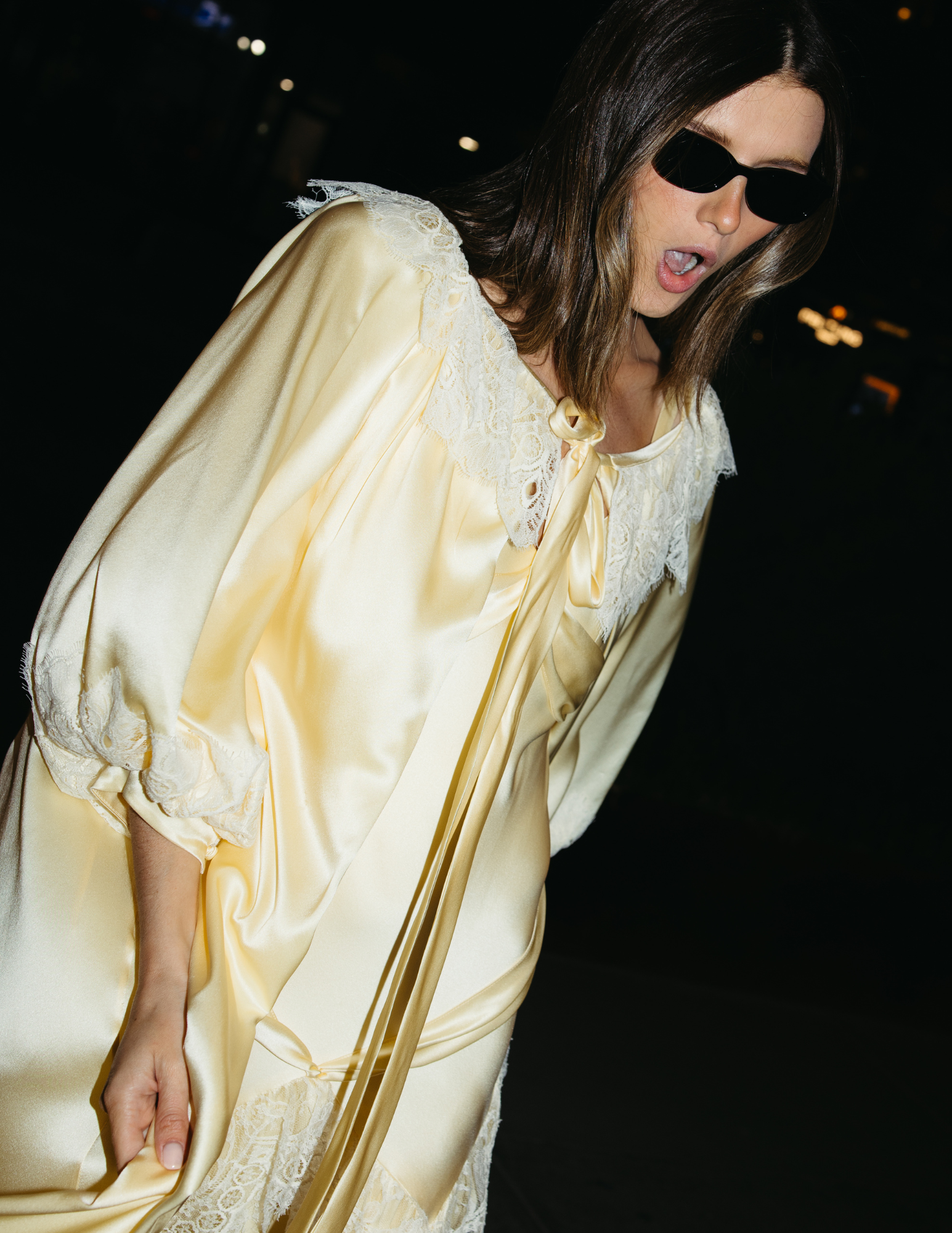 MARGOT ROBE