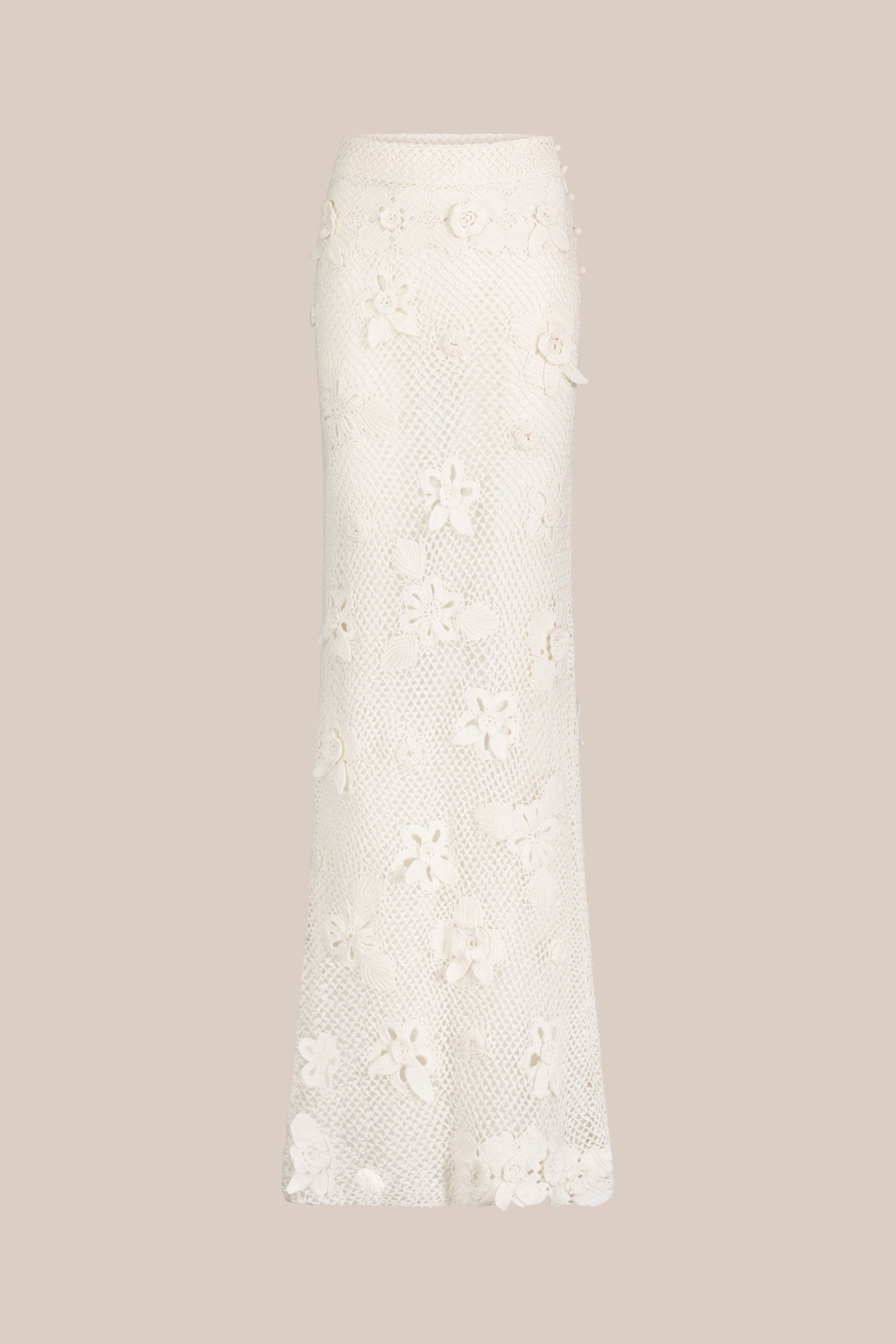 ARIEL CROCHET LONG SKIRT
