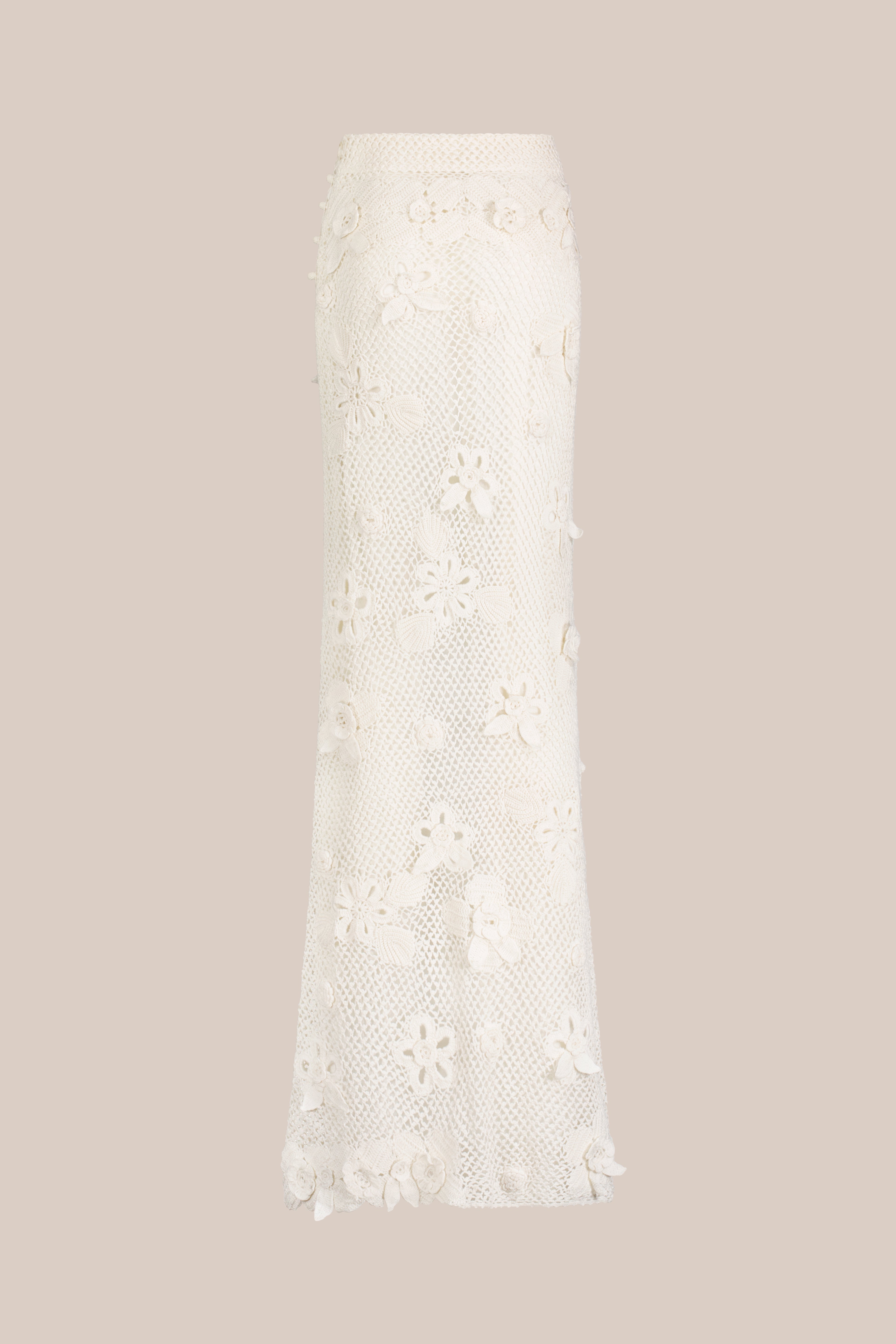 ARIEL CROCHET LONG SKIRT