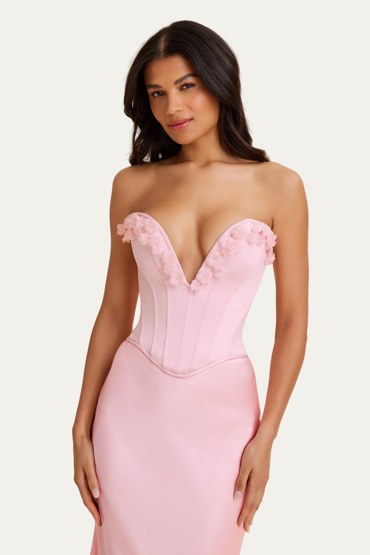 Arcadia Corset Floral