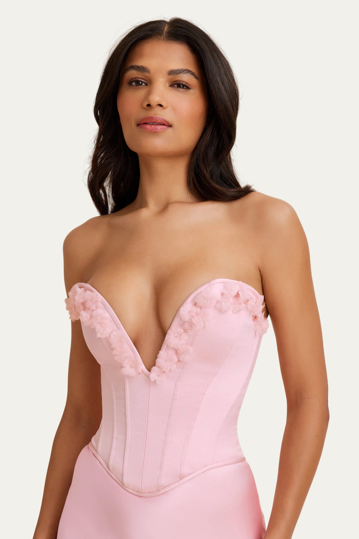 Arcadia Corset Floral