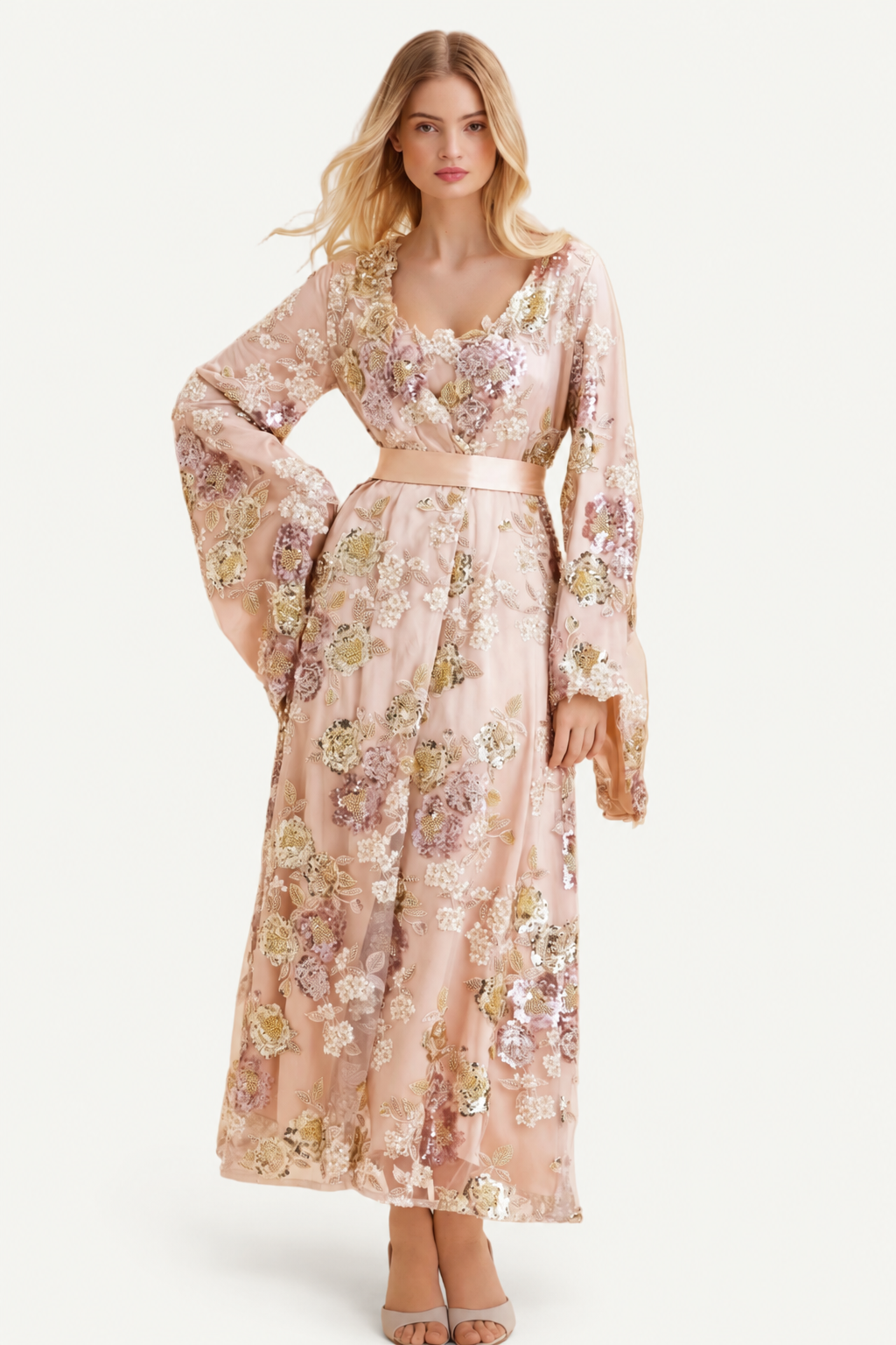 ETERNAL BLOOM ROBE