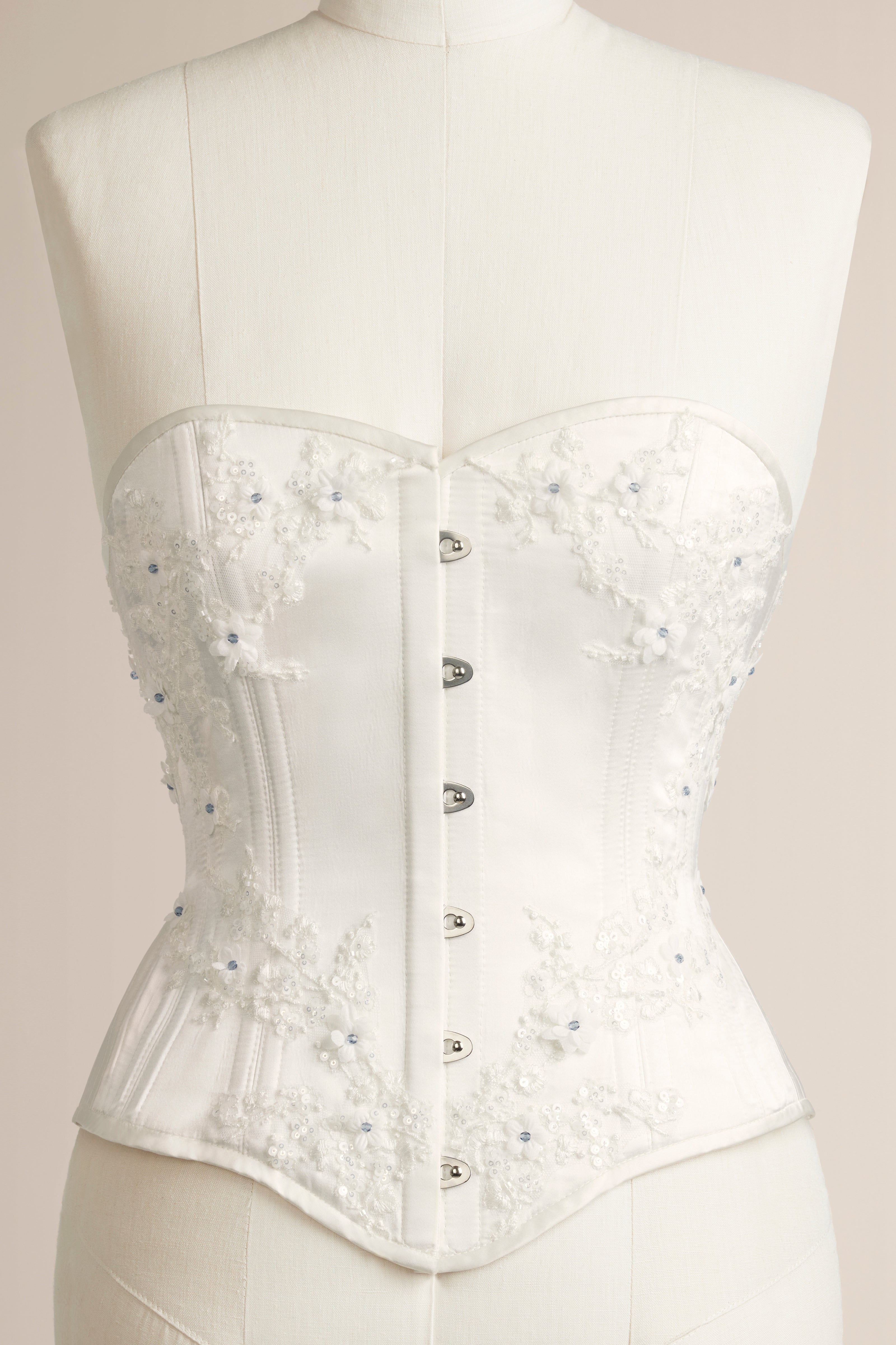 SOMETHING BLUE CORSET