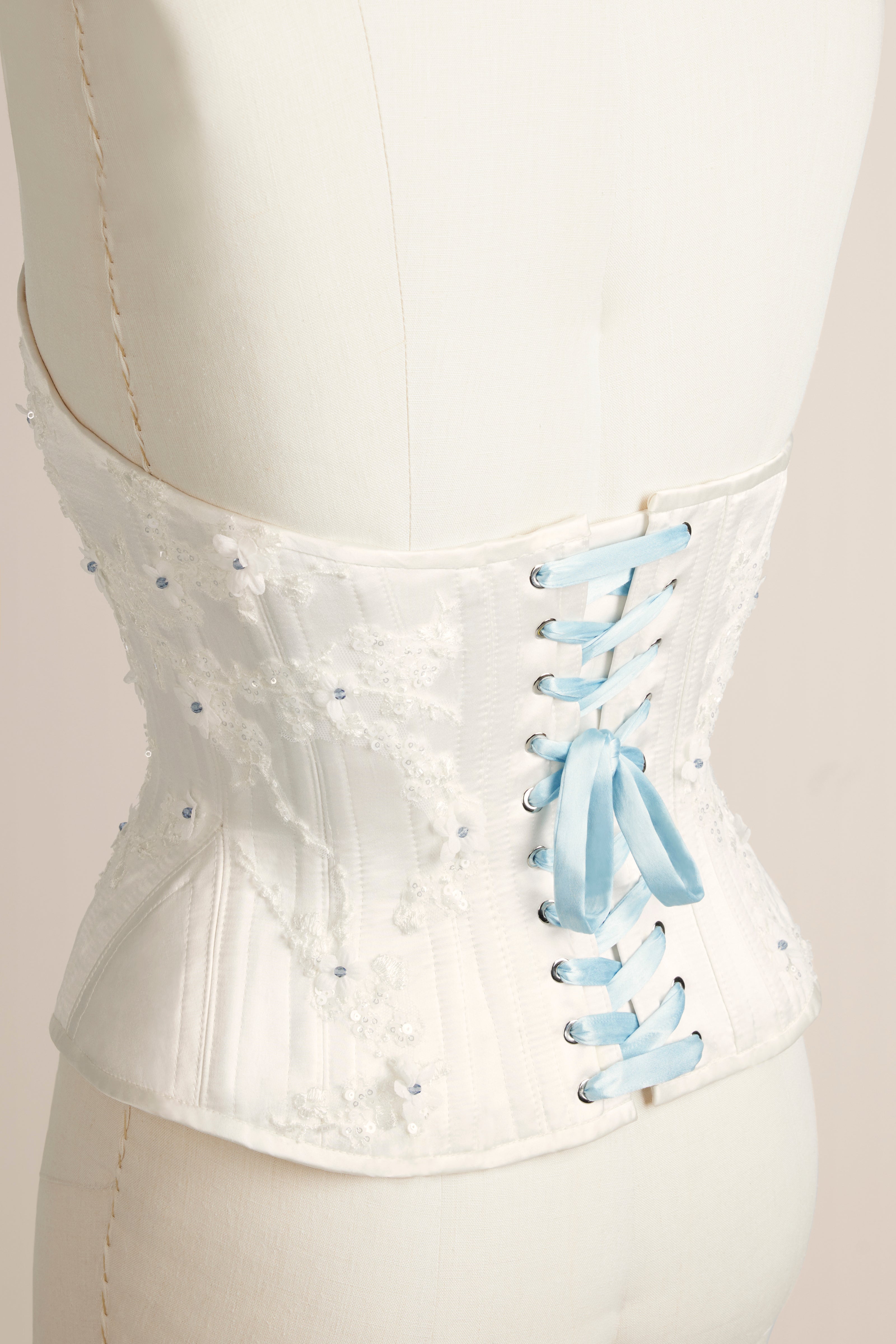 SOMETHING BLUE CORSET