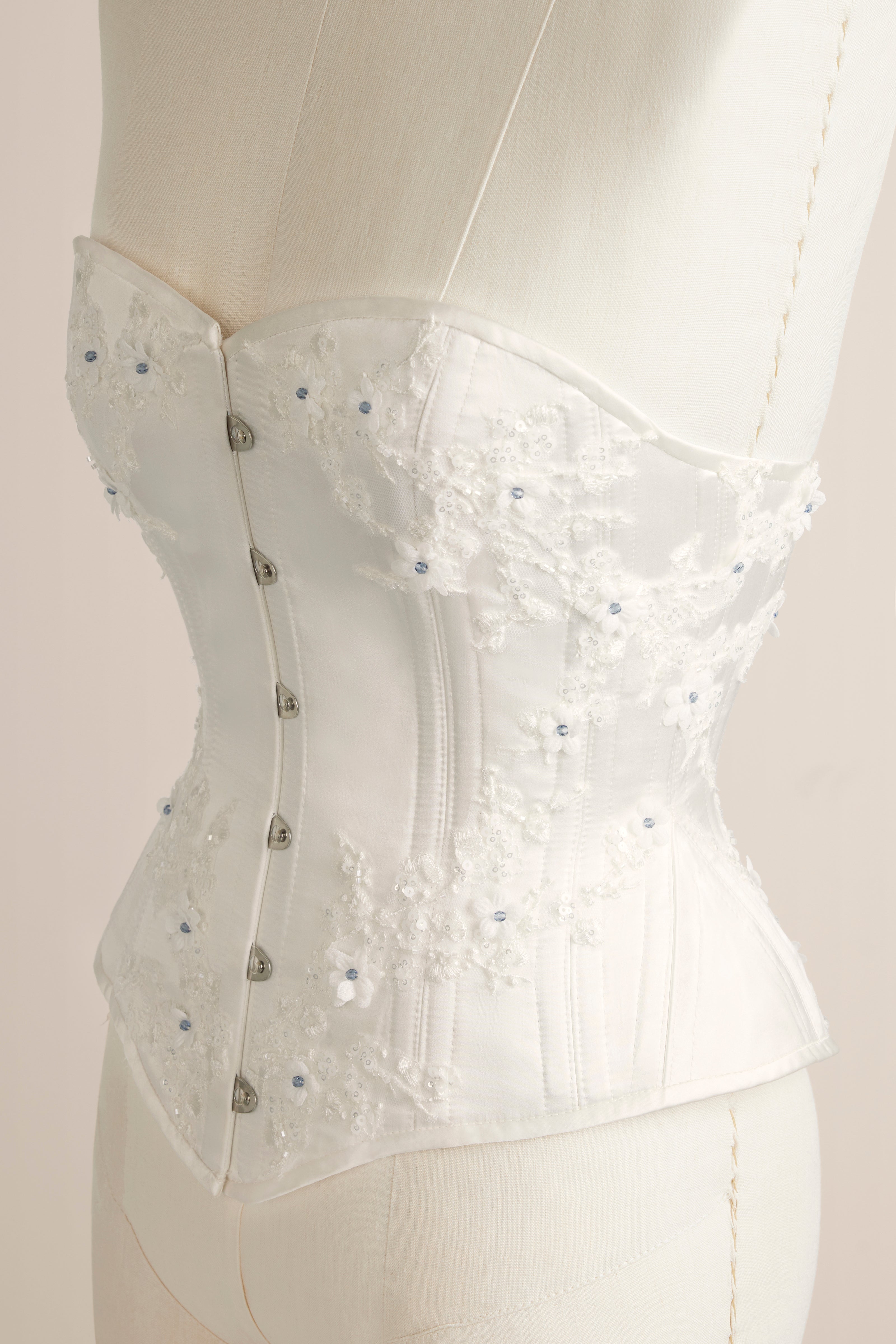 SOMETHING BLUE CORSET