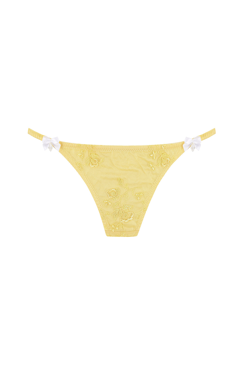 GASQUE LACE THONG