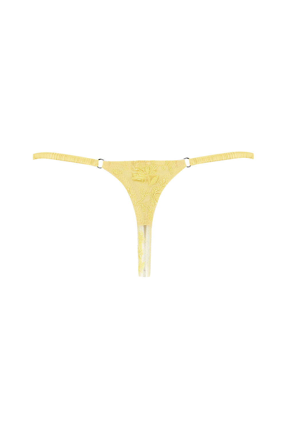 GASQUE LACE THONG