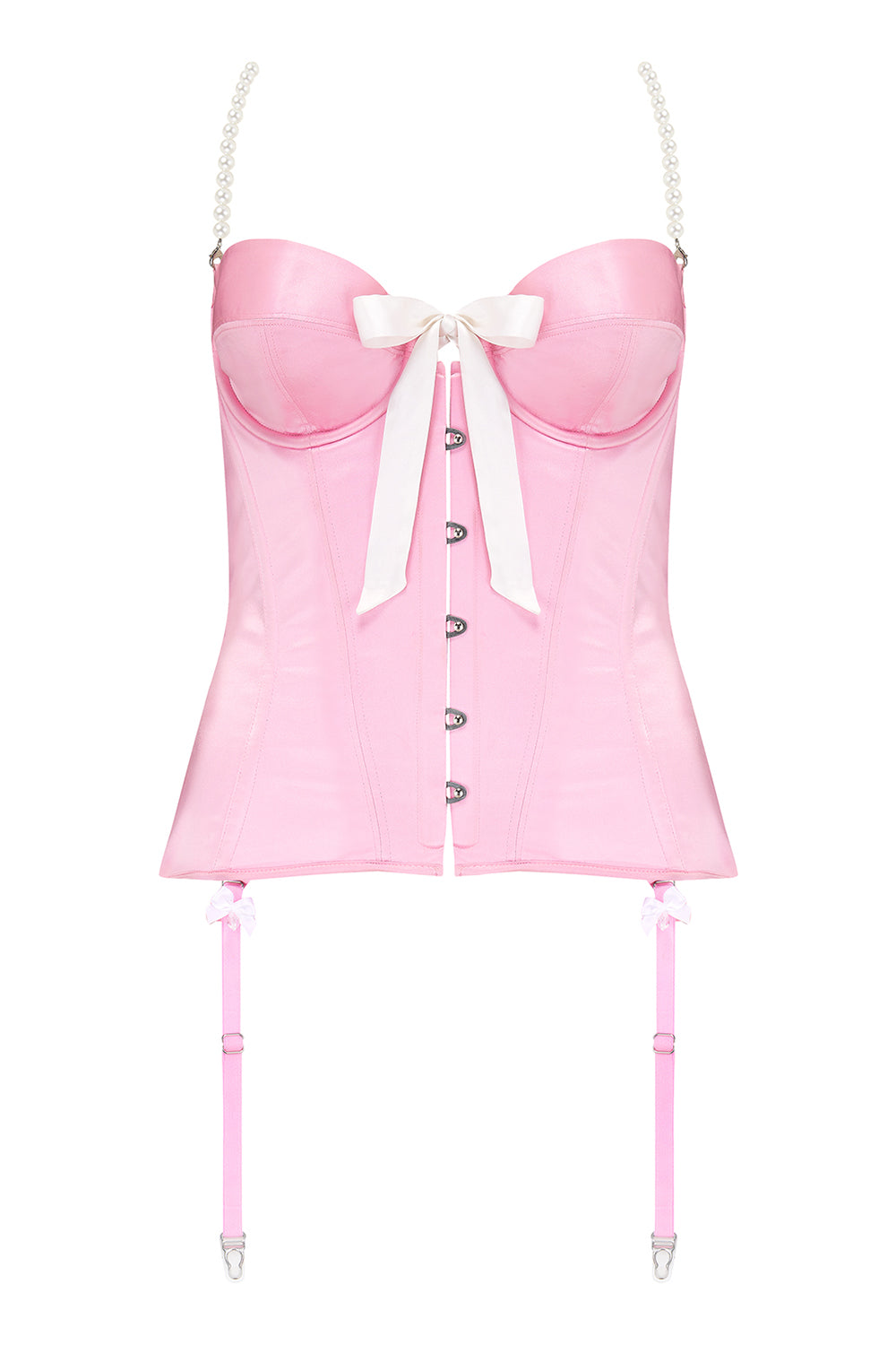 PEARL BASQUE CORSET