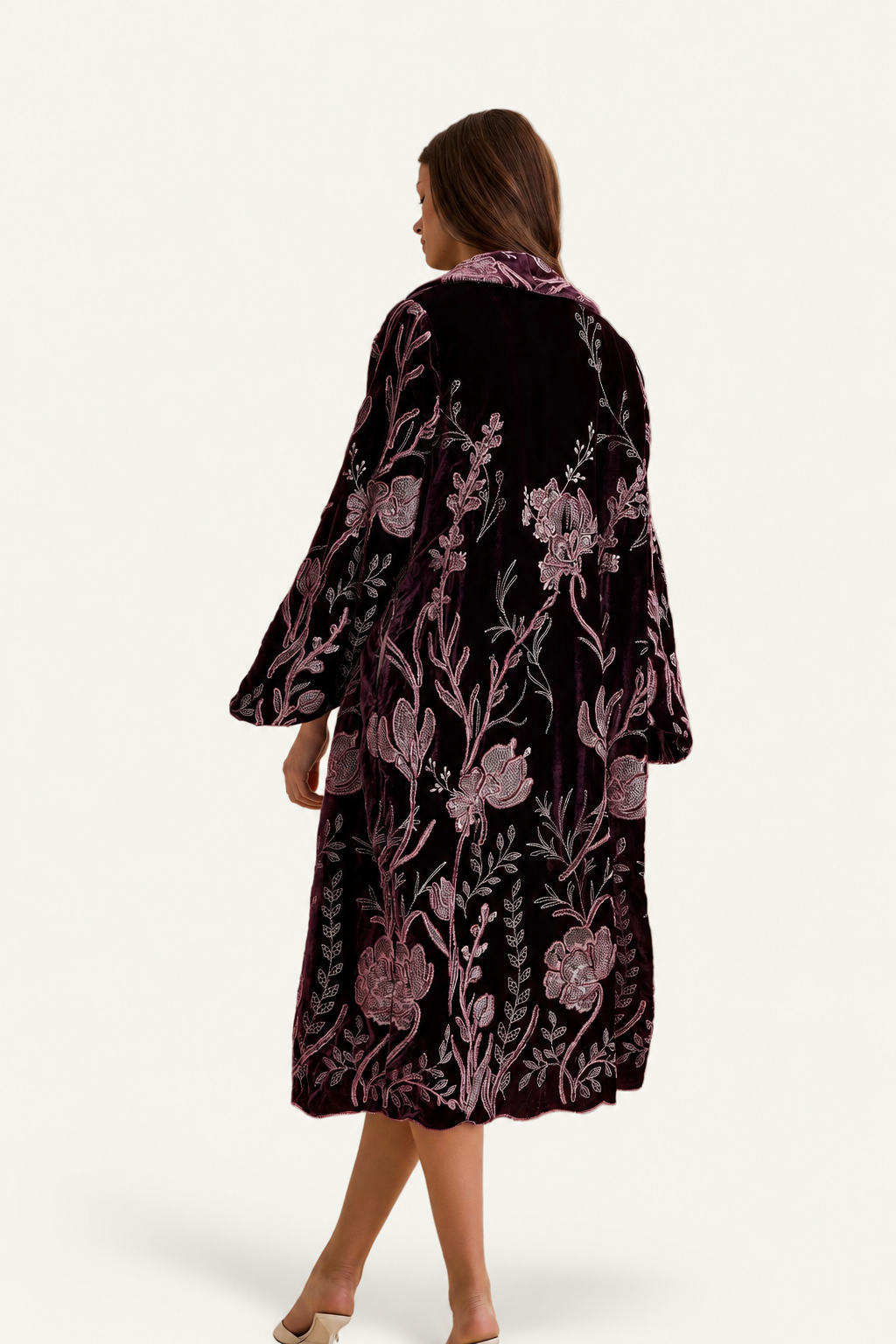 STATELY ROBE