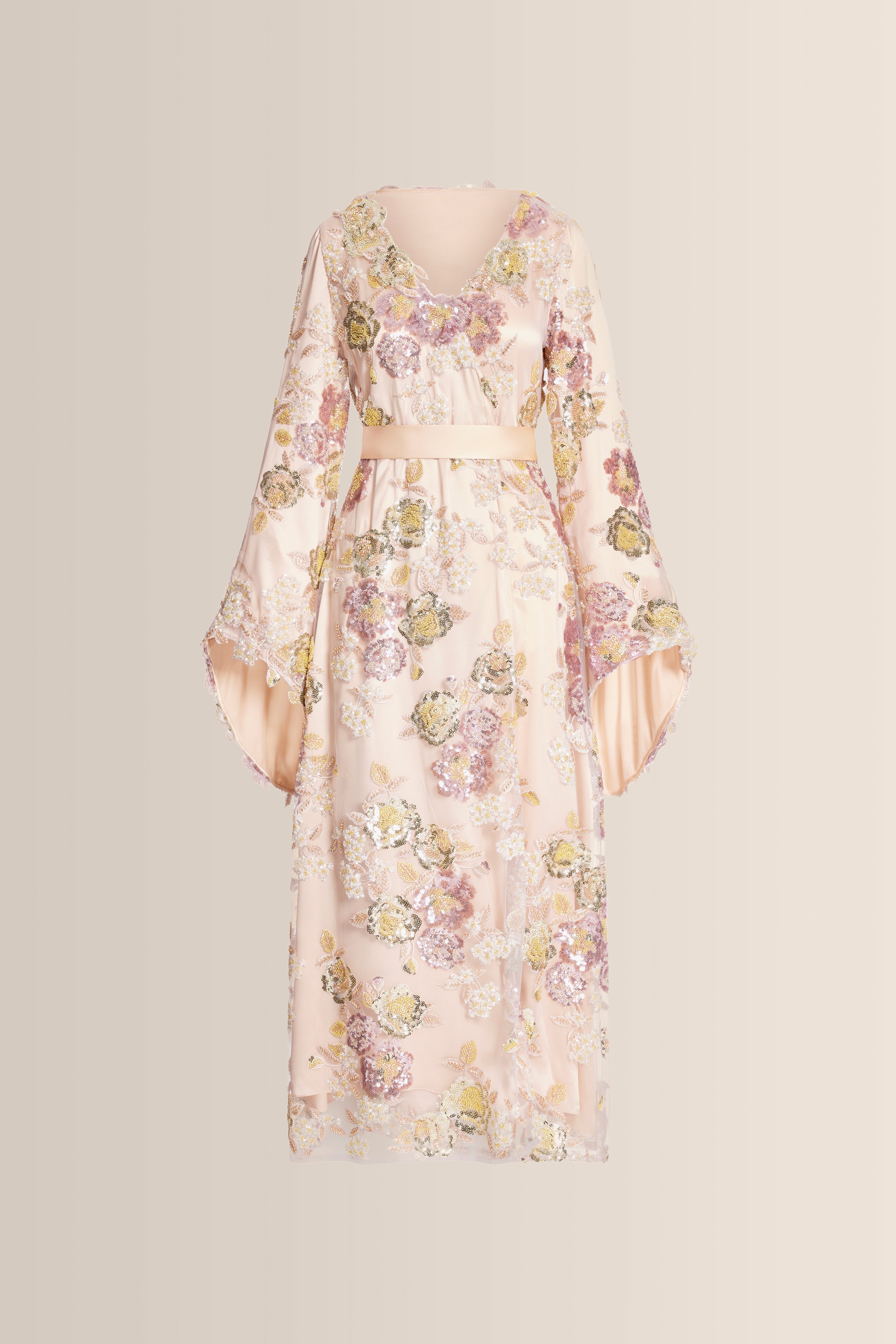 ETERNAL BLOOM ROBE