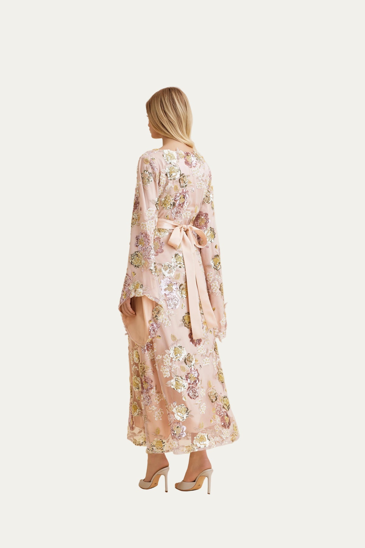 ETERNAL BLOOM ROBE