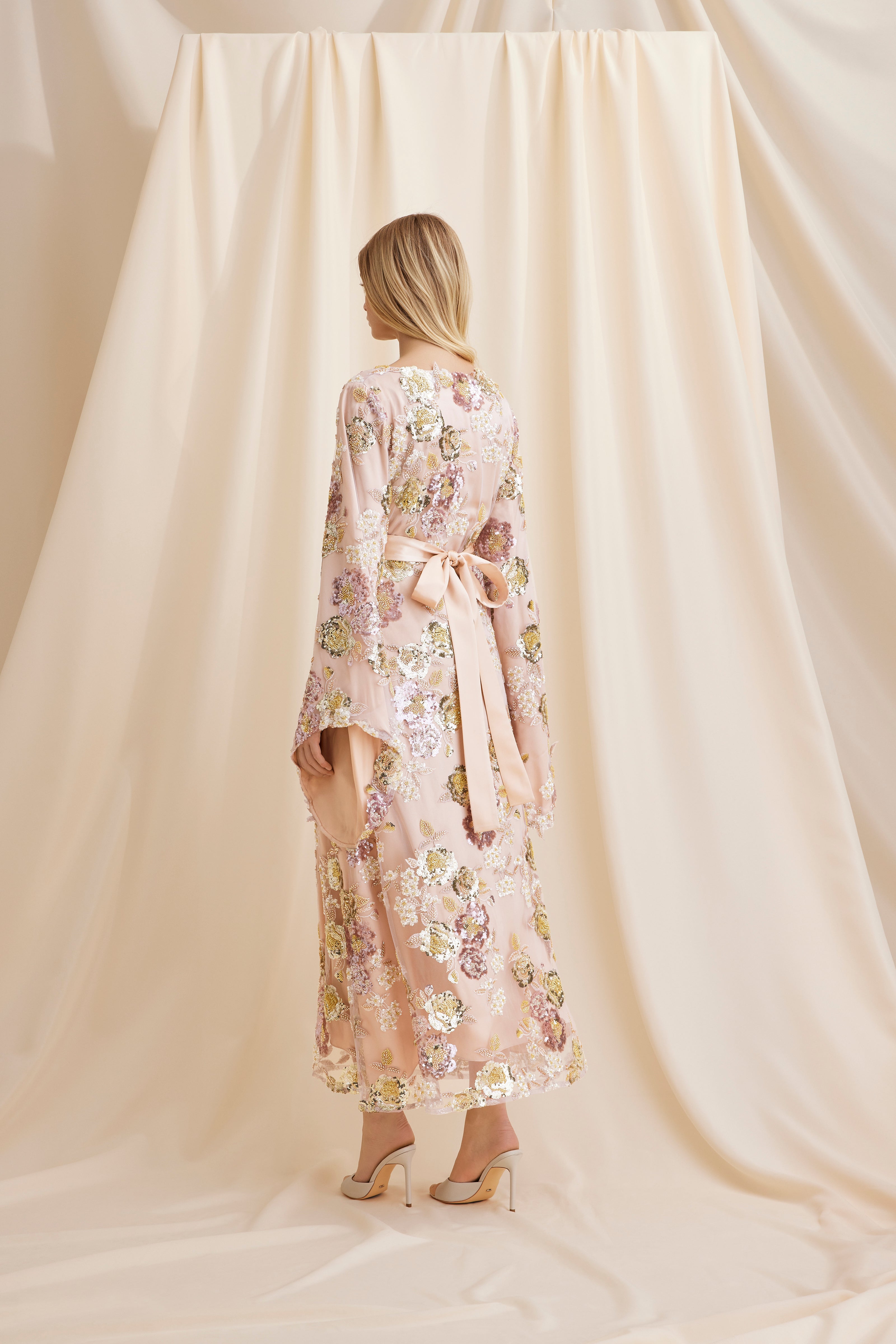 ETERNAL BLOOM ROBE