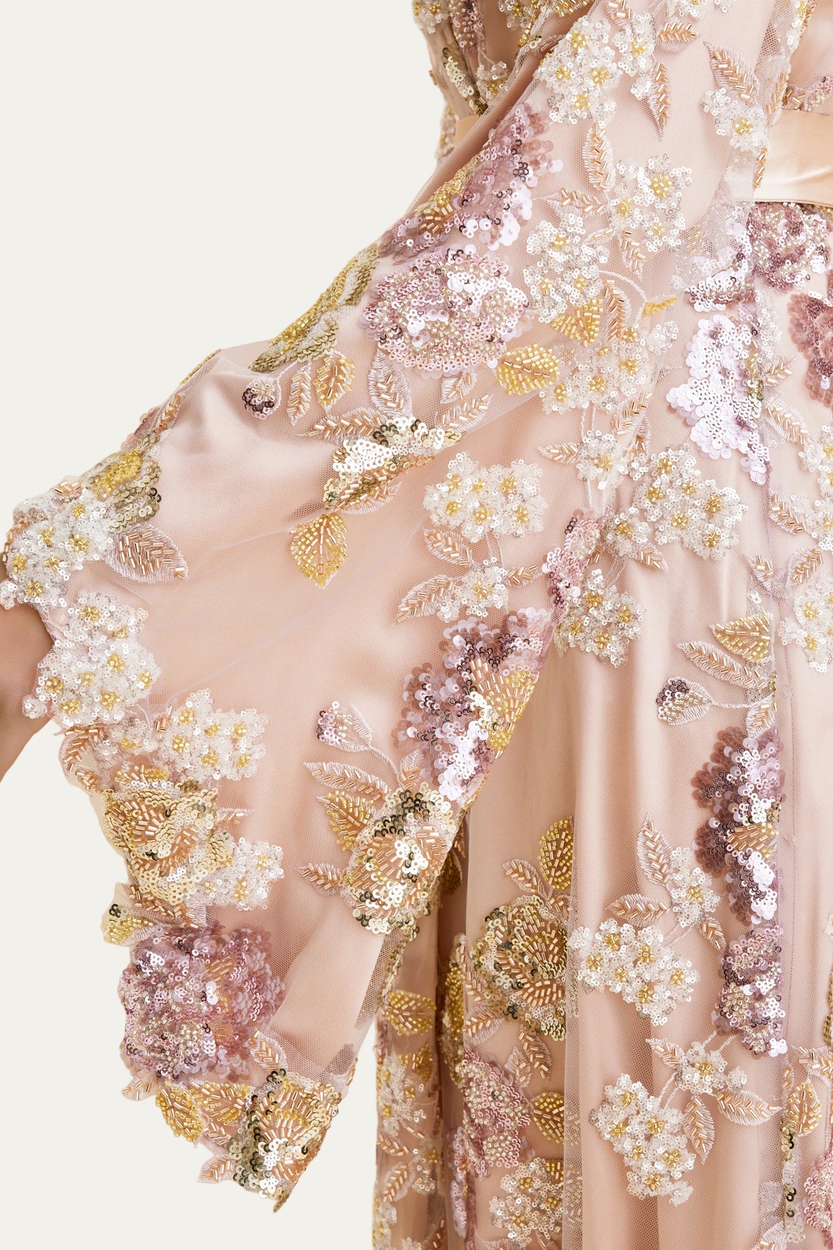 ETERNAL BLOOM ROBE