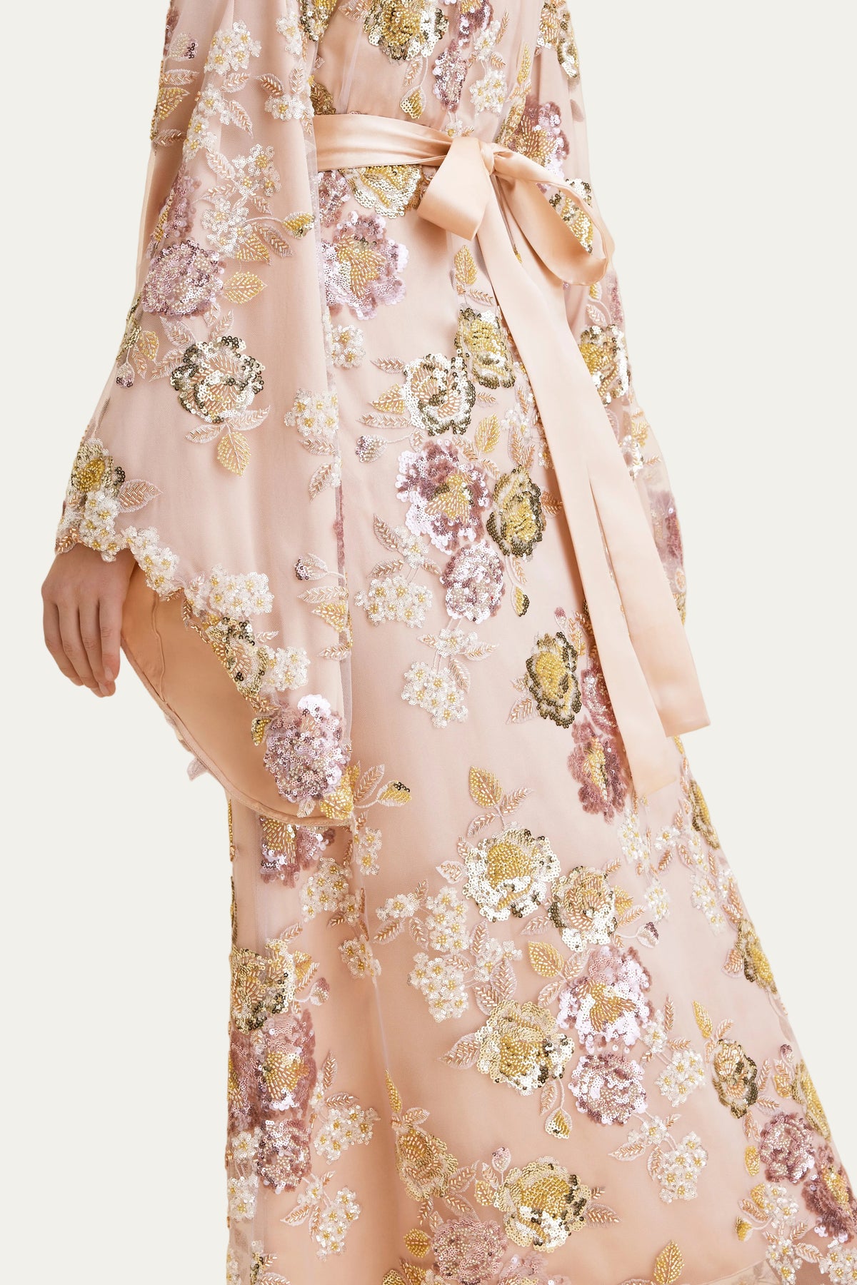 ETERNAL BLOOM ROBE