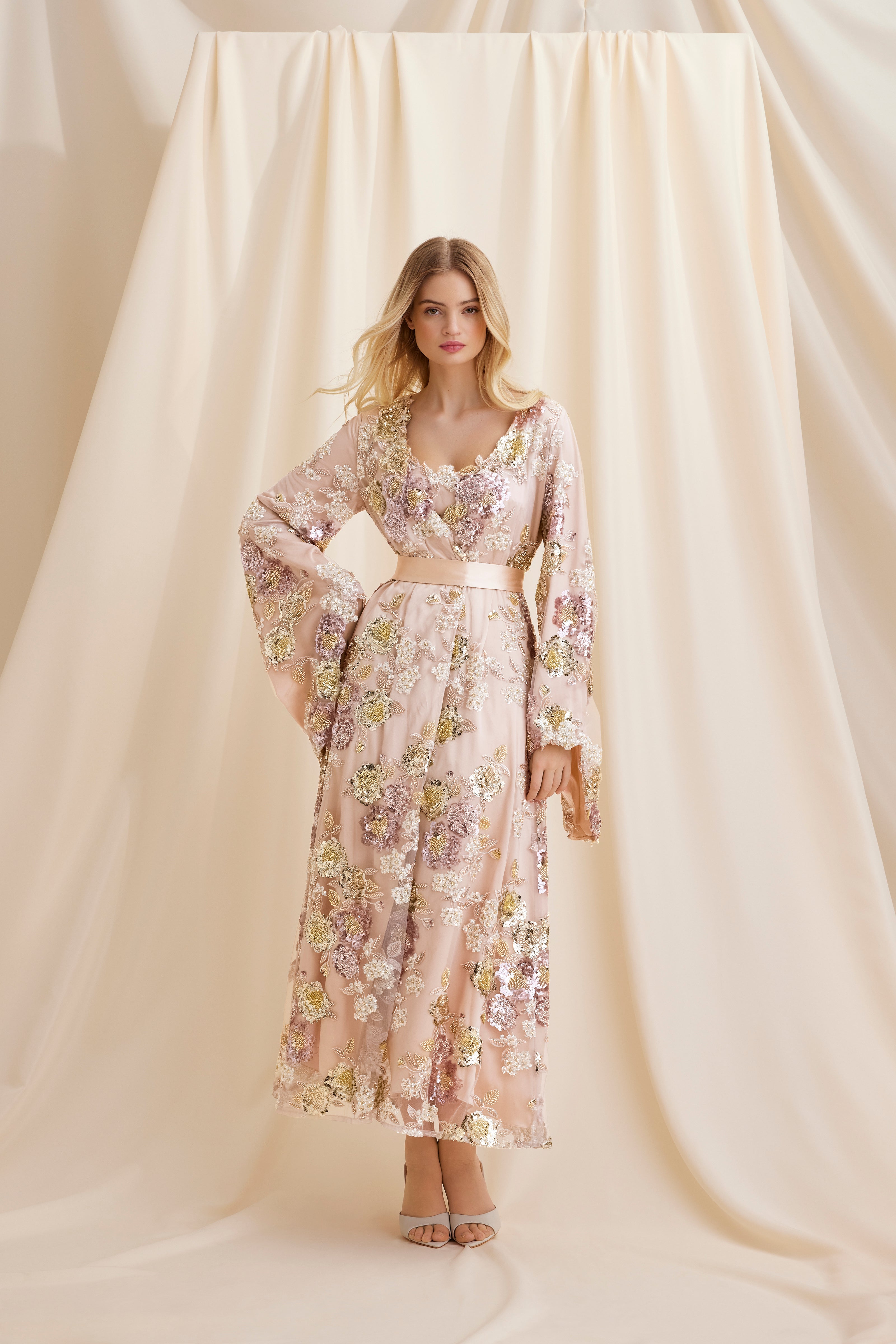ETERNAL BLOOM ROBE