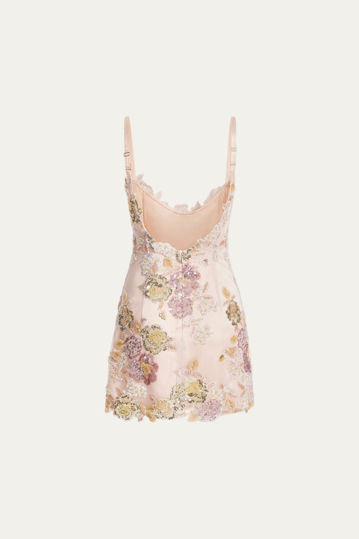 ETERNAL BLOOM MINI DRESS