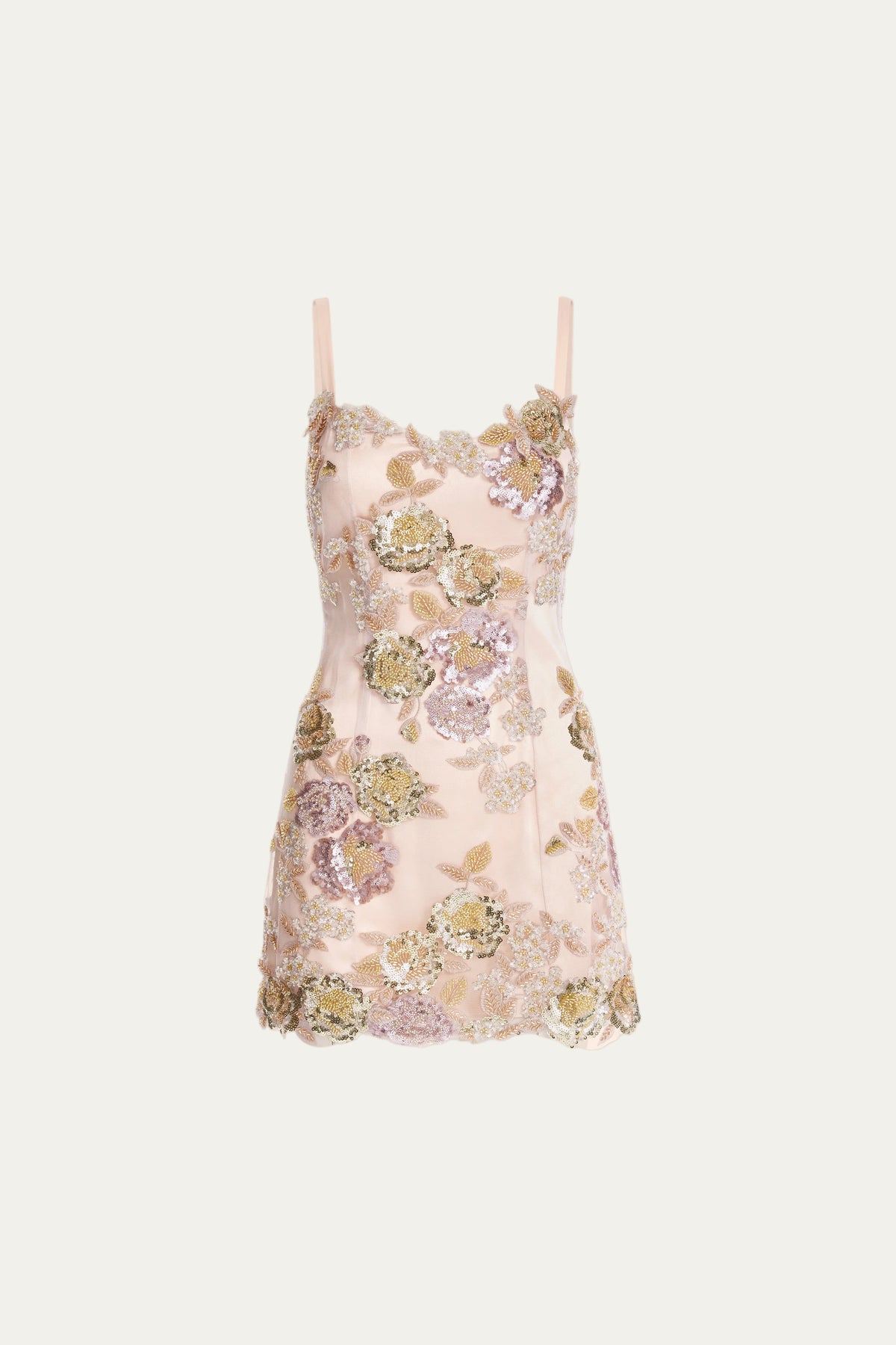 ETERNAL BLOOM MINI DRESS