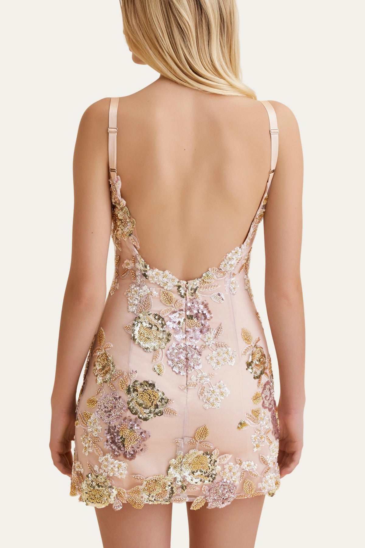 ETERNAL BLOOM MINI DRESS