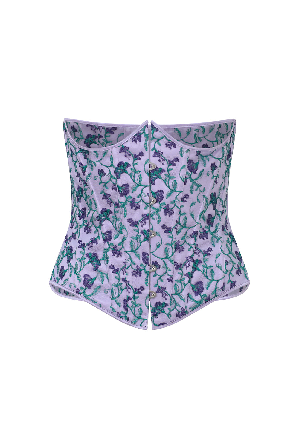 THE WISTERIA SILK WASPIE