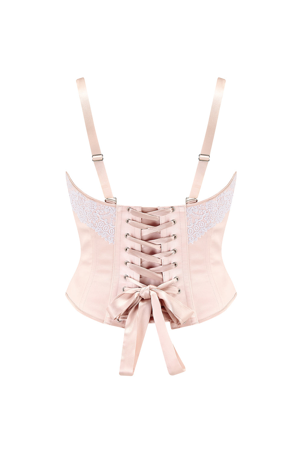 LE CORSET EN SOIE SHORTCAKE AUX FRAISE
