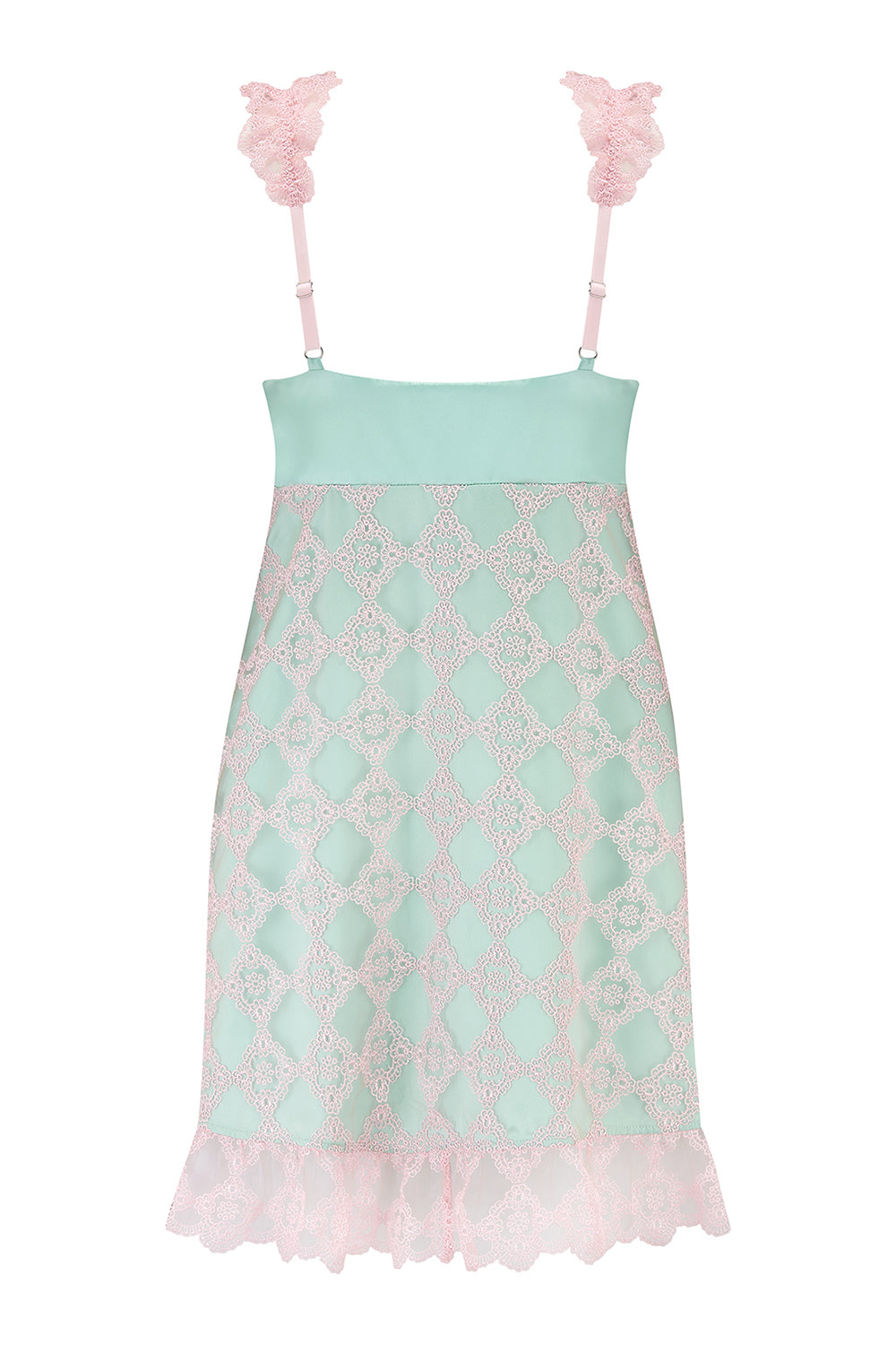 MISSES MACARON BABYDOLL DRESS