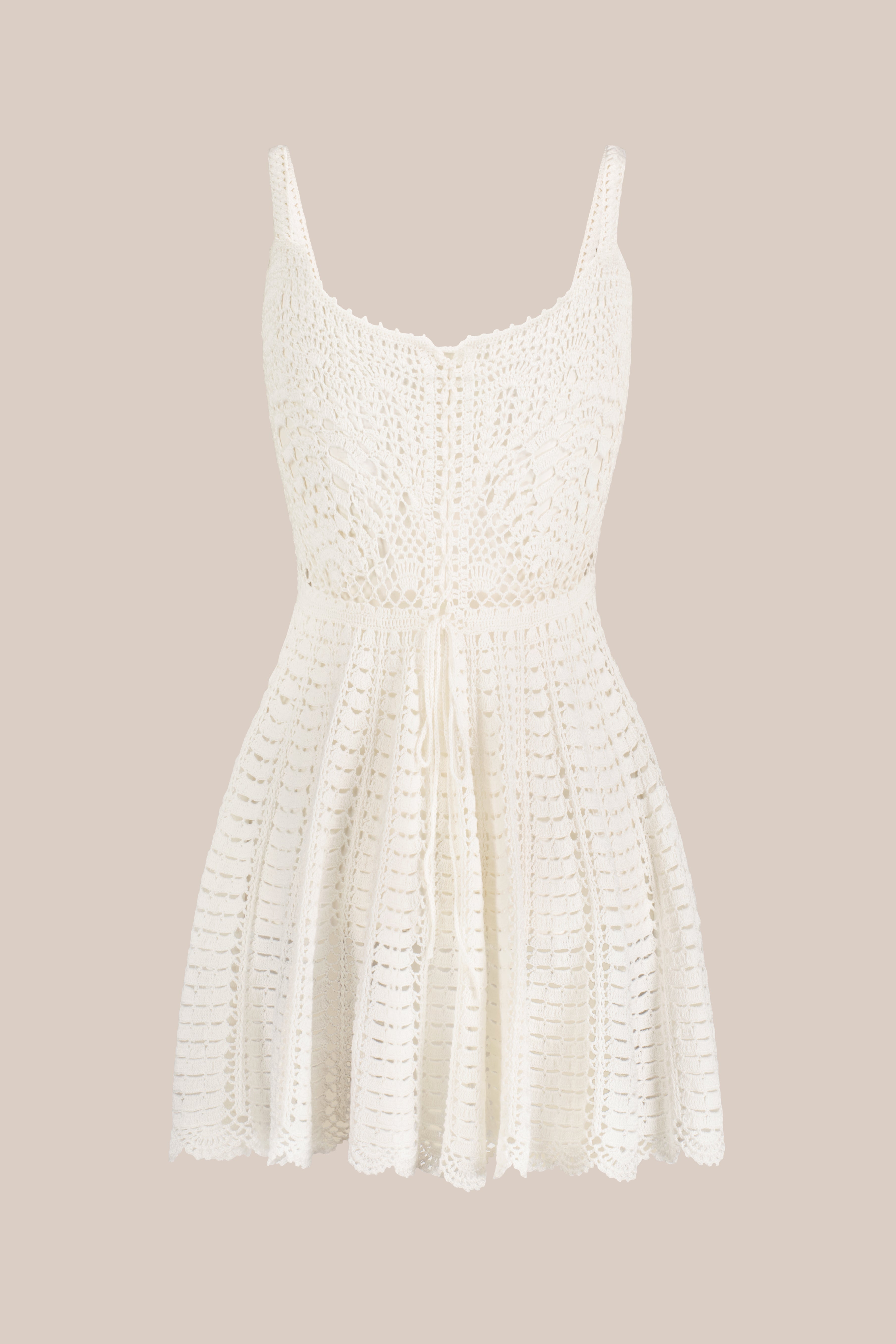 ISLA CROCHET MINI DRESS