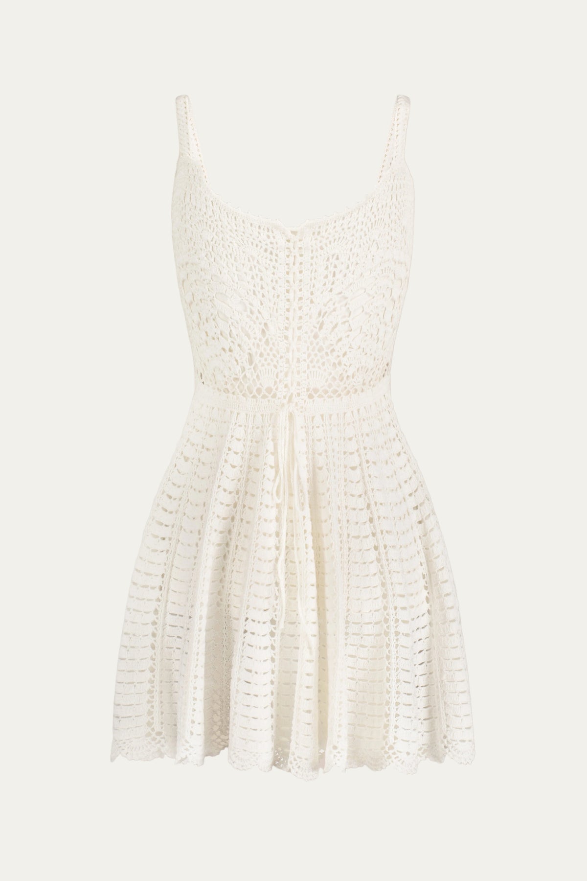 ISLA CROCHET MINI DRESS