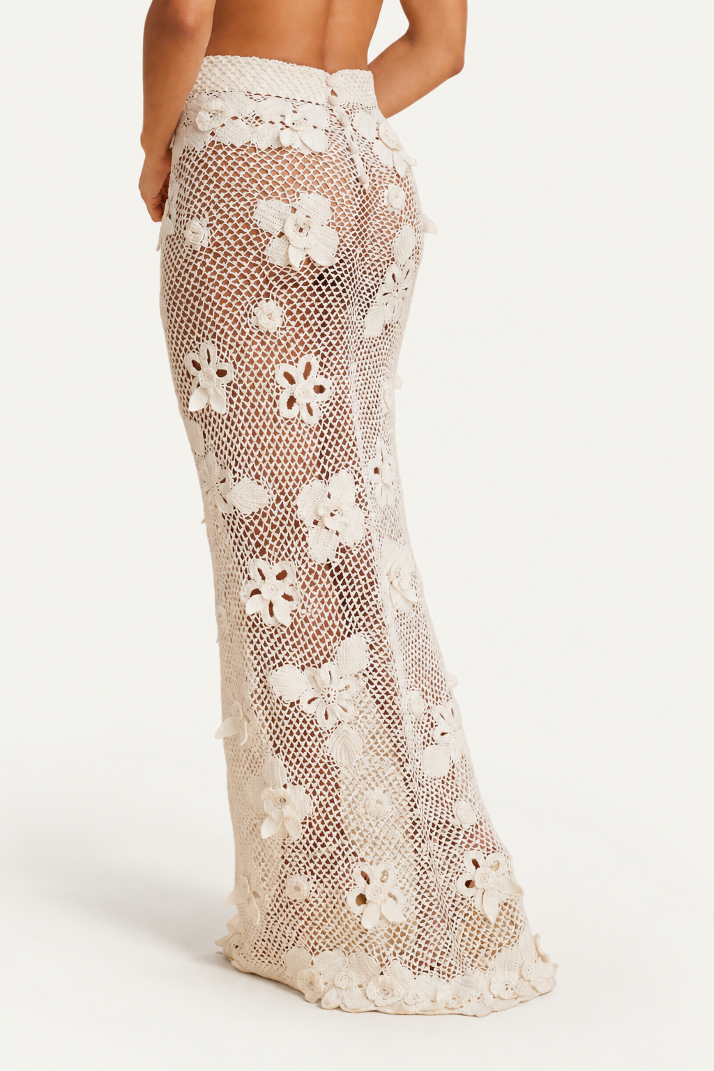 ARIEL CROCHET LONG SKIRT