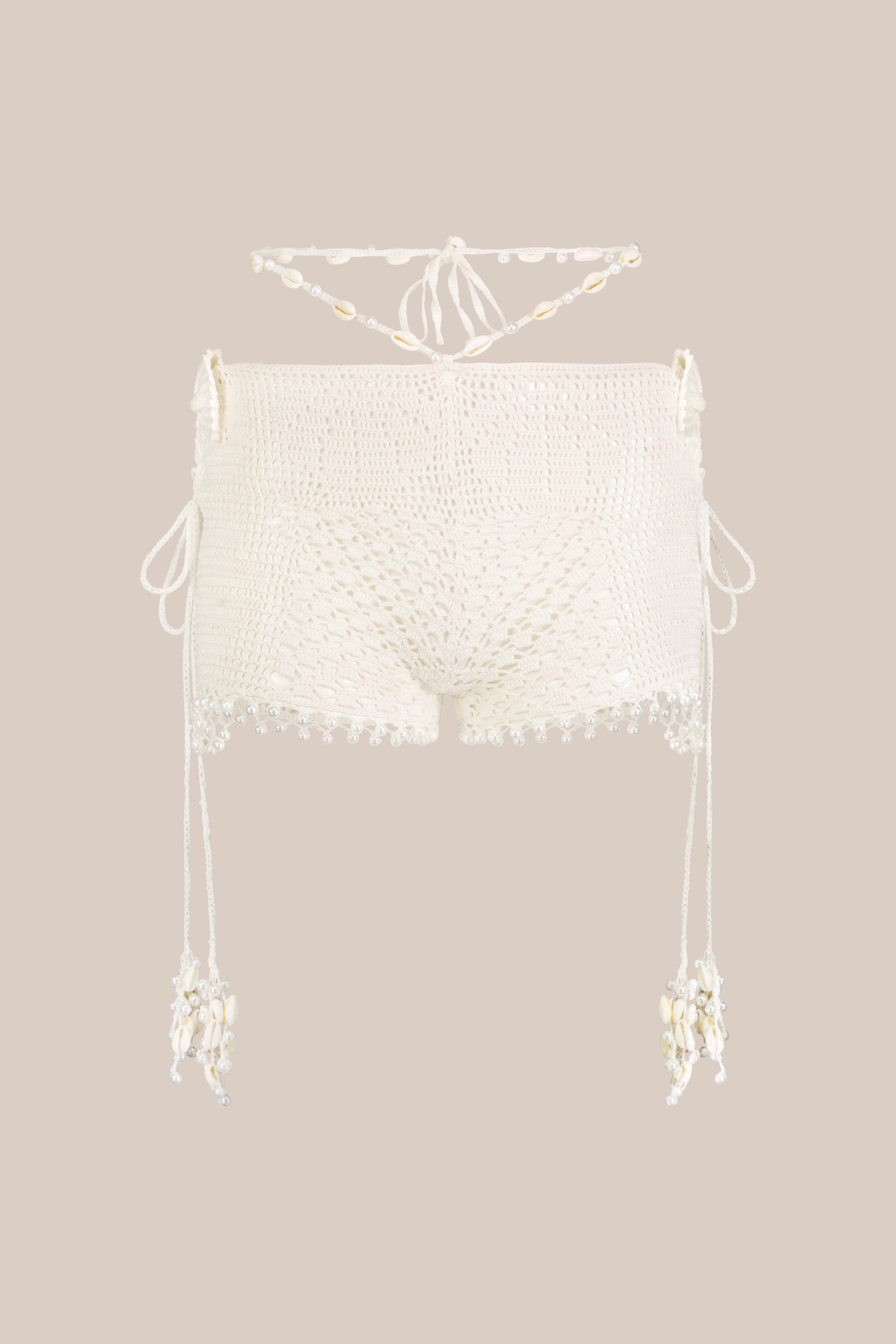 KATE CROCHET SHORT