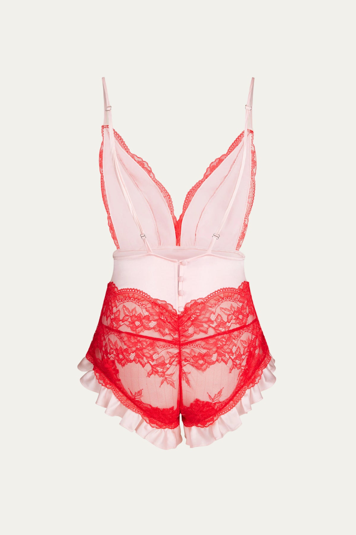 LOVE LETTER ROMPER