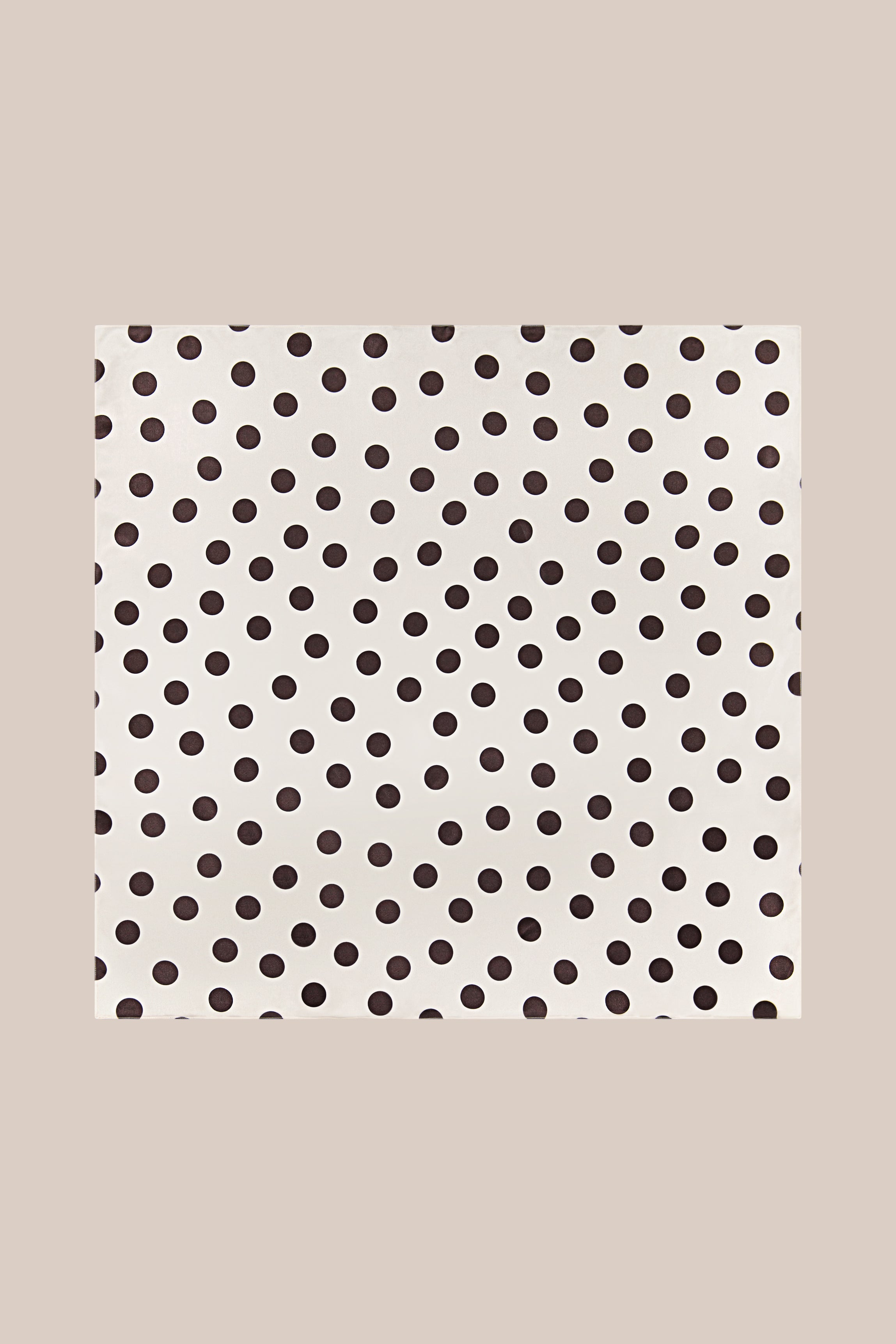 Polka Dot Scarf