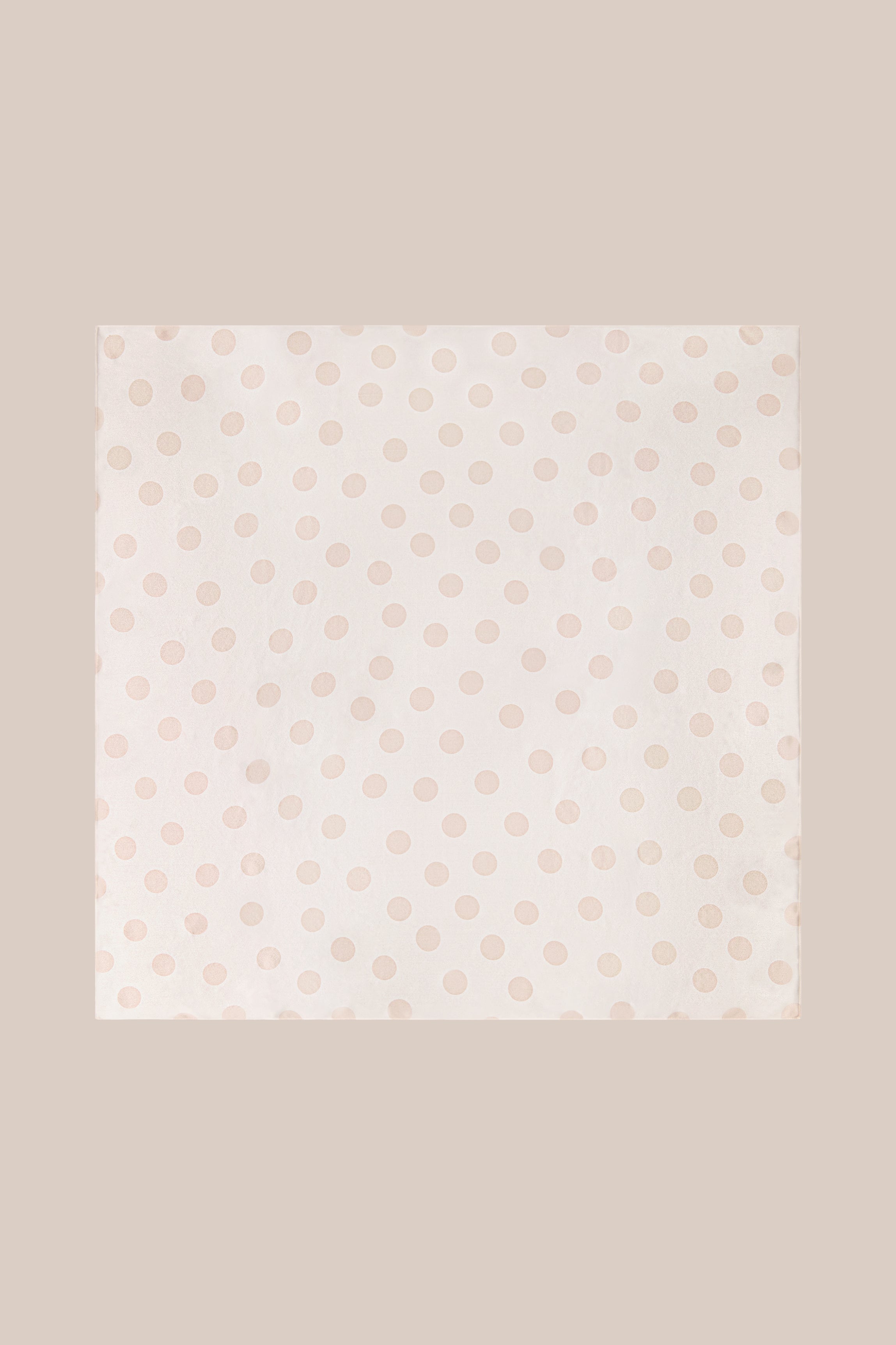 POLKA DOT SCARF