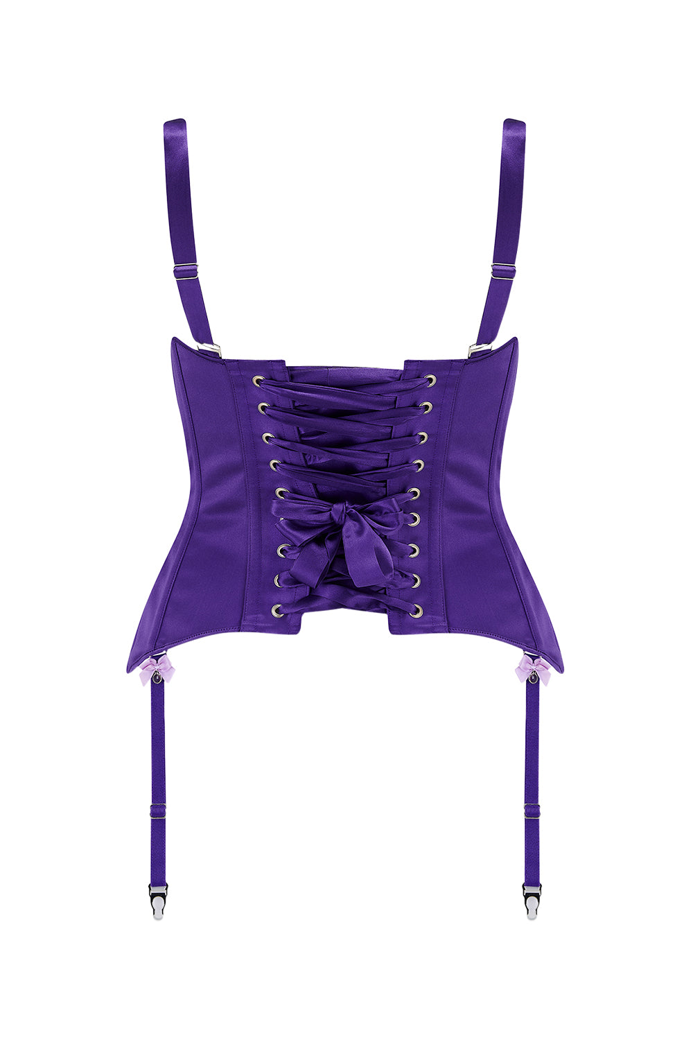 HIBISCUS SILK CORSET