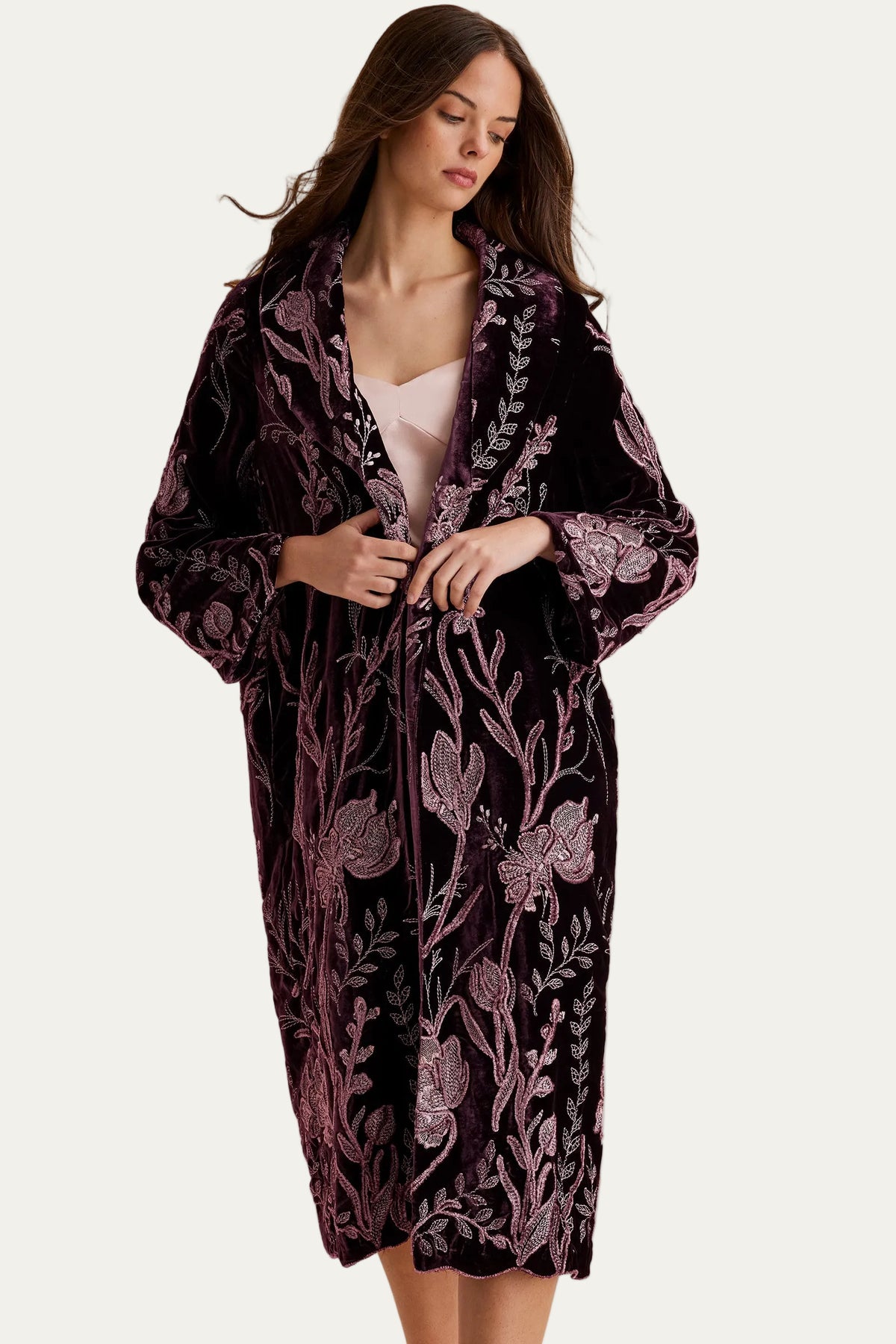 STATELY ROBE