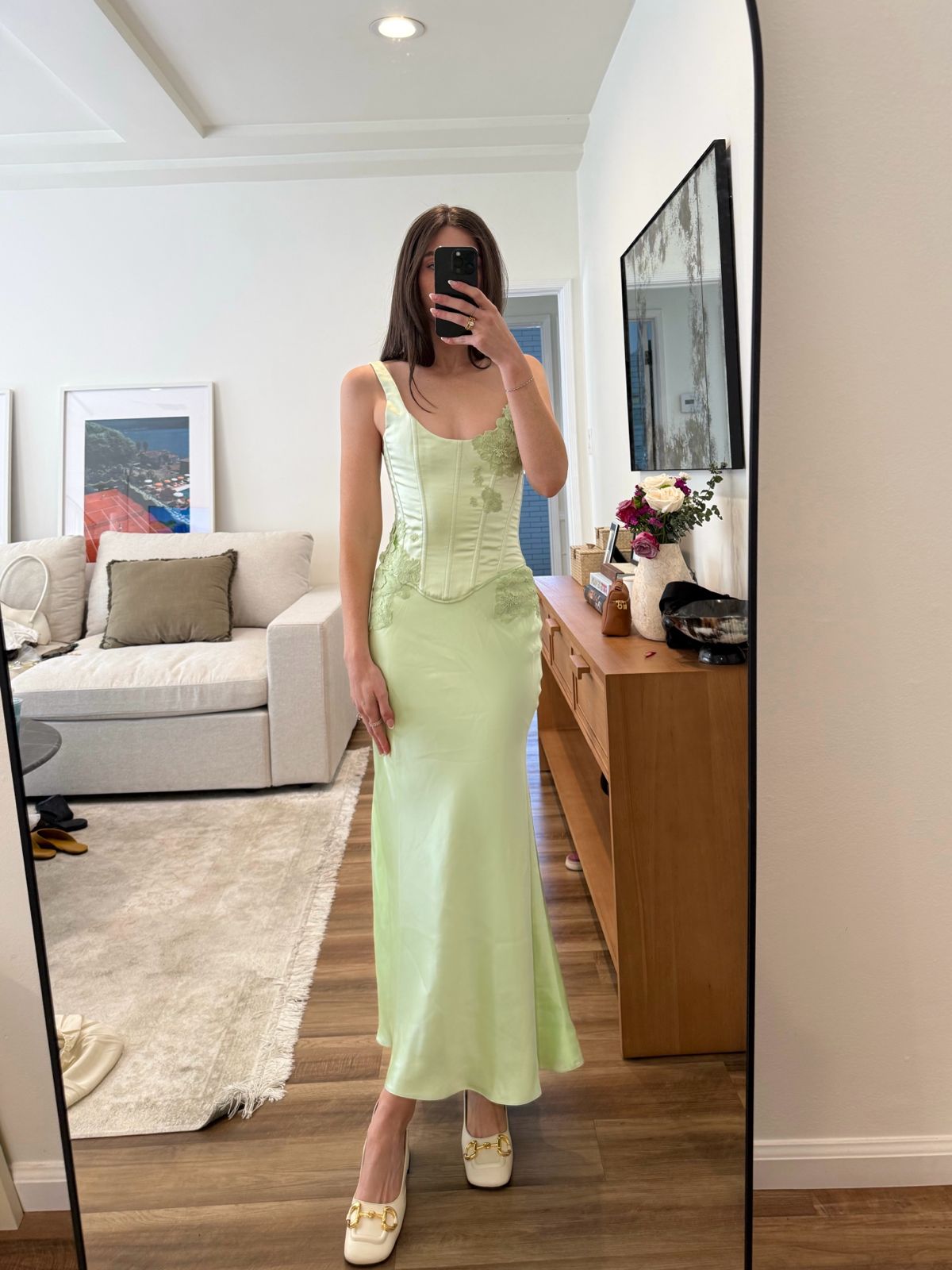EVELYN SKIRT