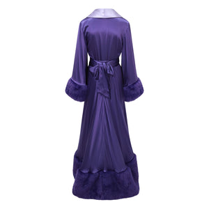 The Forget Me Not Robe from the back