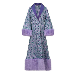 The Wisteria Robe from the front