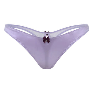 The Wisteria Thong front
