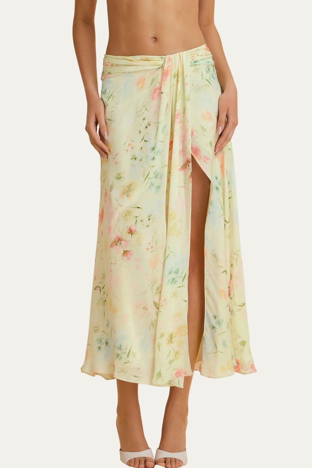 SONNET WRAP SKIRT